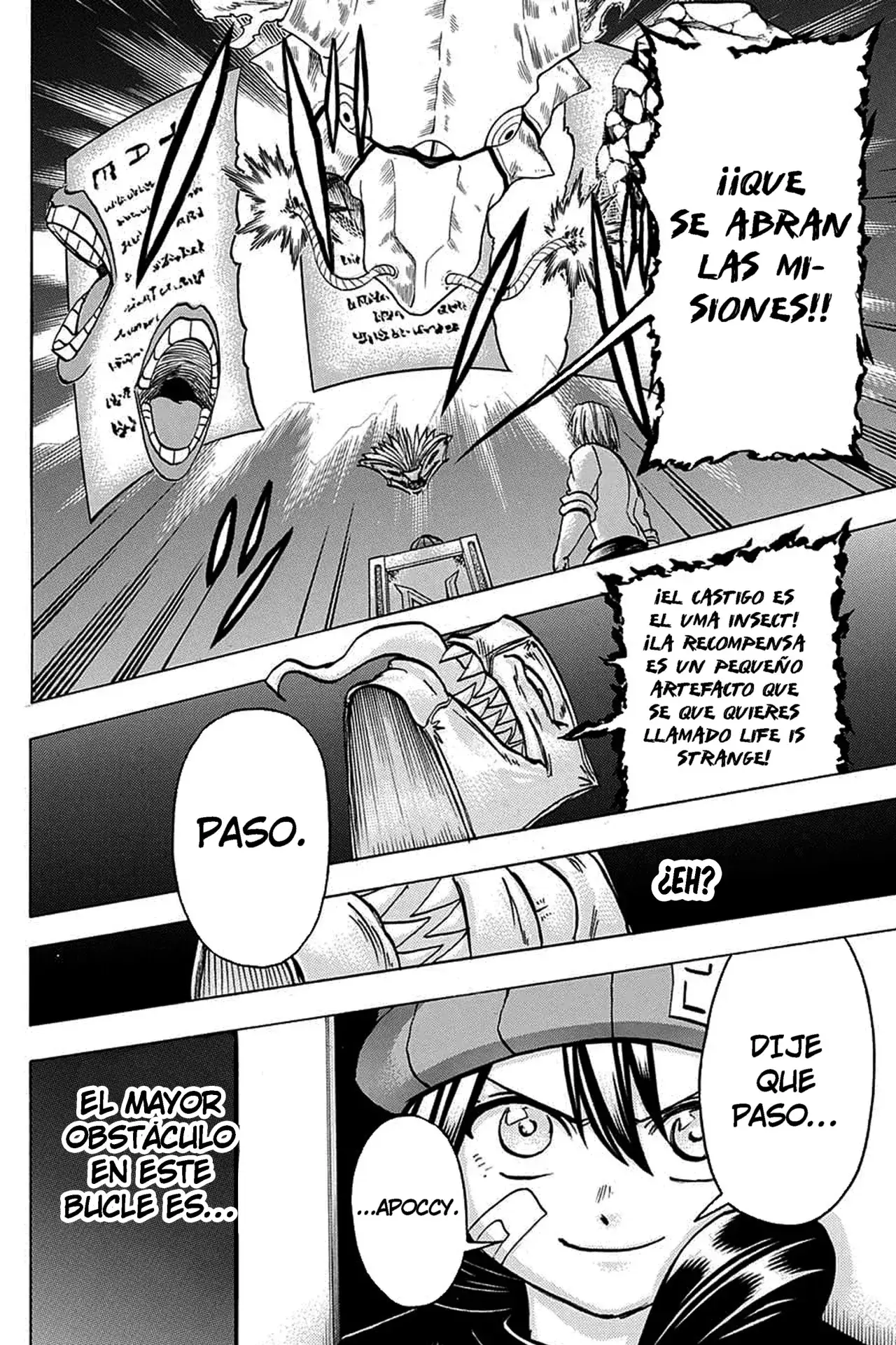 Read UNDEAD UNLUCK Full Color ES Manga Online