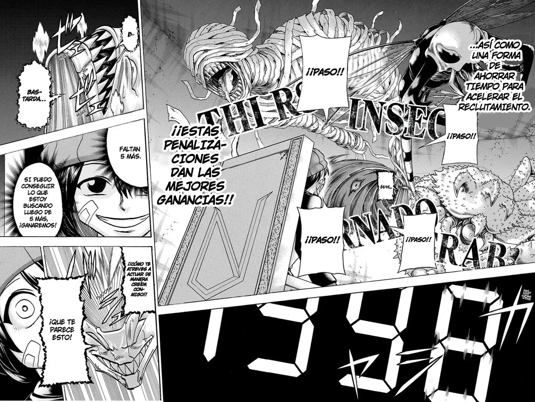 Read UNDEAD UNLUCK Full Color ES Manga Online