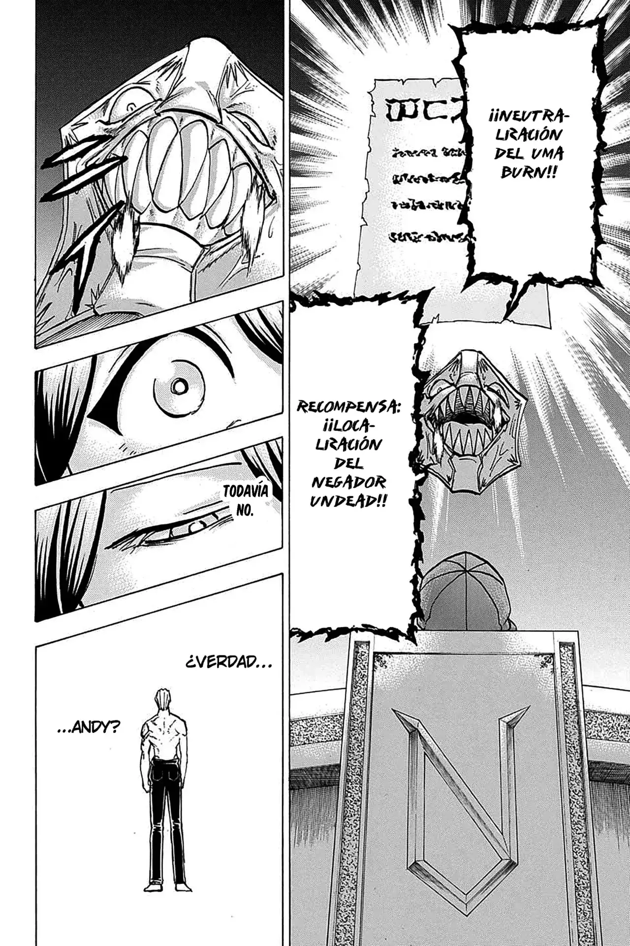 Read UNDEAD UNLUCK Full Color ES Manga Online