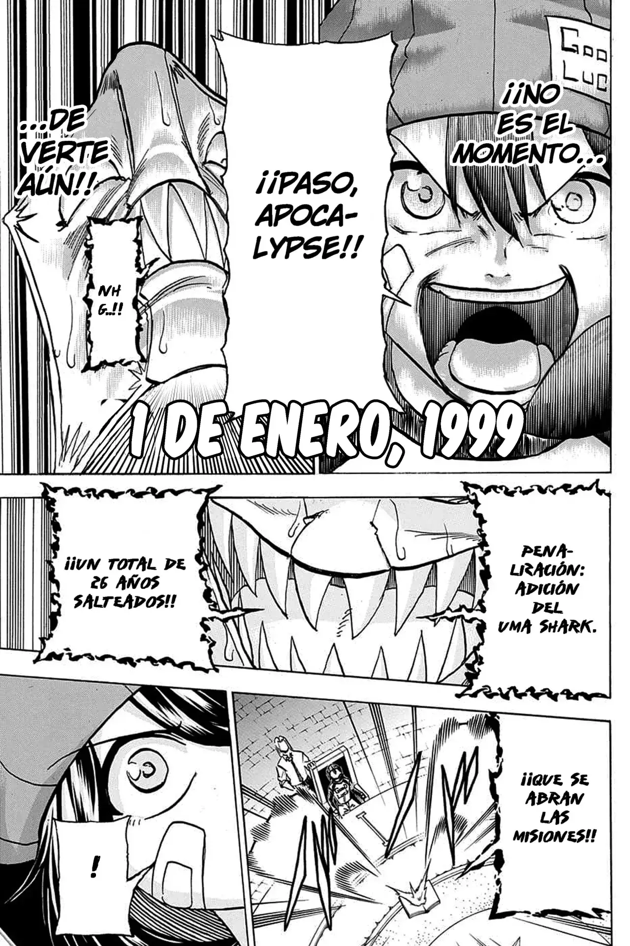 Read UNDEAD UNLUCK Full Color ES Manga Online