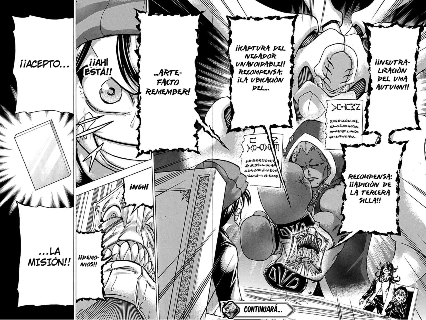 Read UNDEAD UNLUCK Full Color ES Manga Online