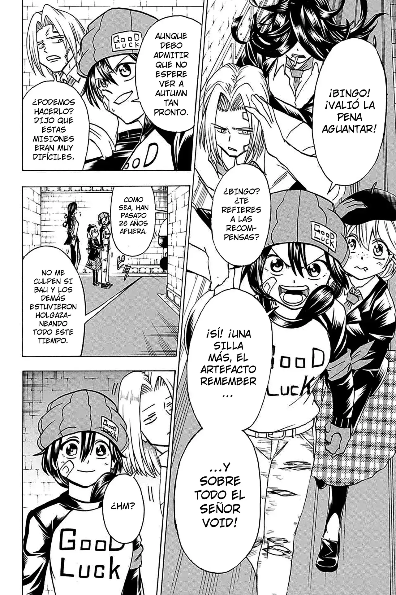 Read UNDEAD UNLUCK Full Color ES Manga Online
