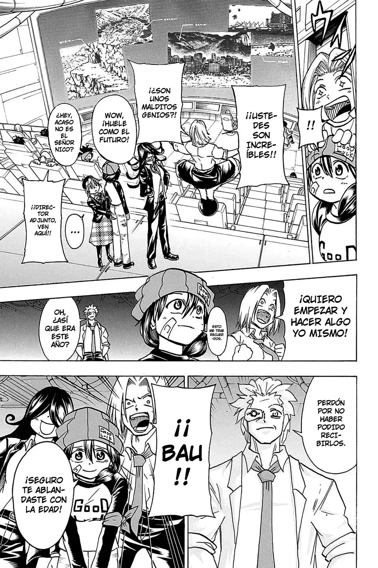 Read UNDEAD UNLUCK Full Color ES Manga Online