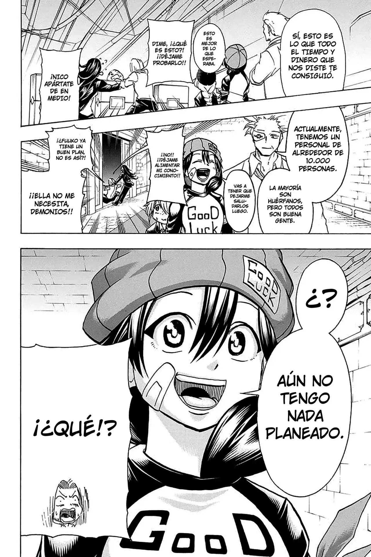 Read UNDEAD UNLUCK Full Color ES Manga Online