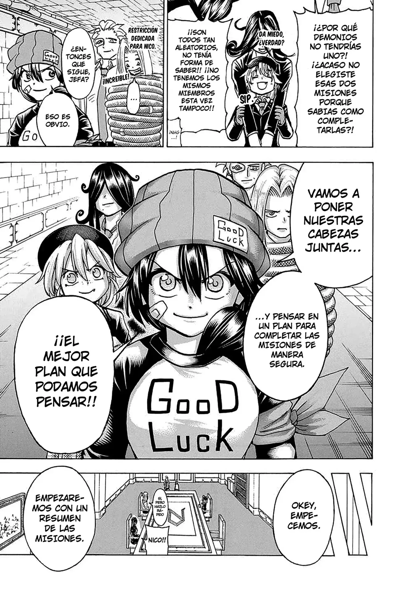 Read UNDEAD UNLUCK Full Color ES Manga Online