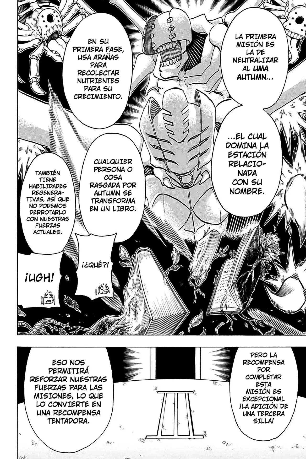 Read UNDEAD UNLUCK Full Color ES Manga Online