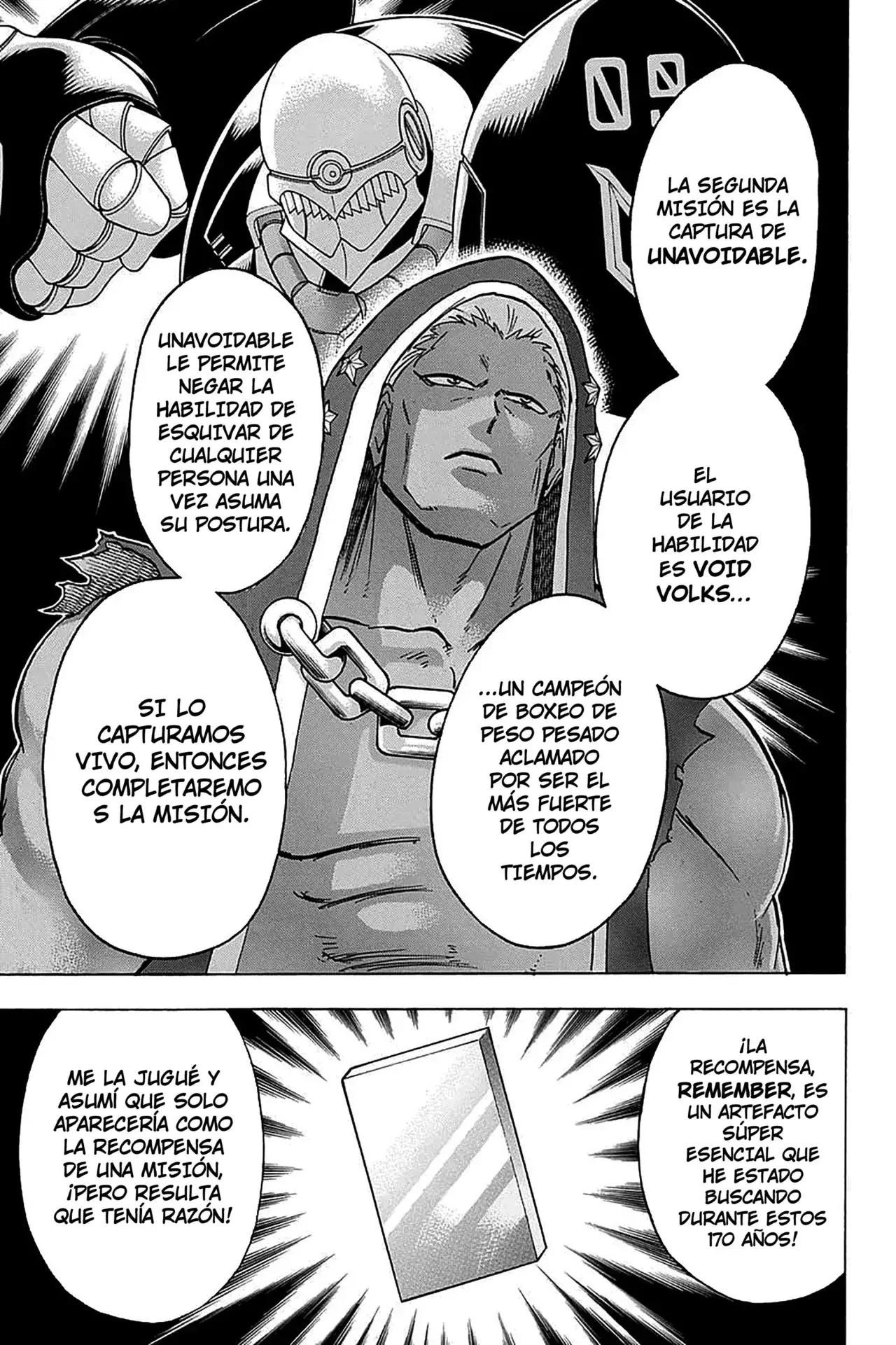Read UNDEAD UNLUCK Full Color ES Manga Online