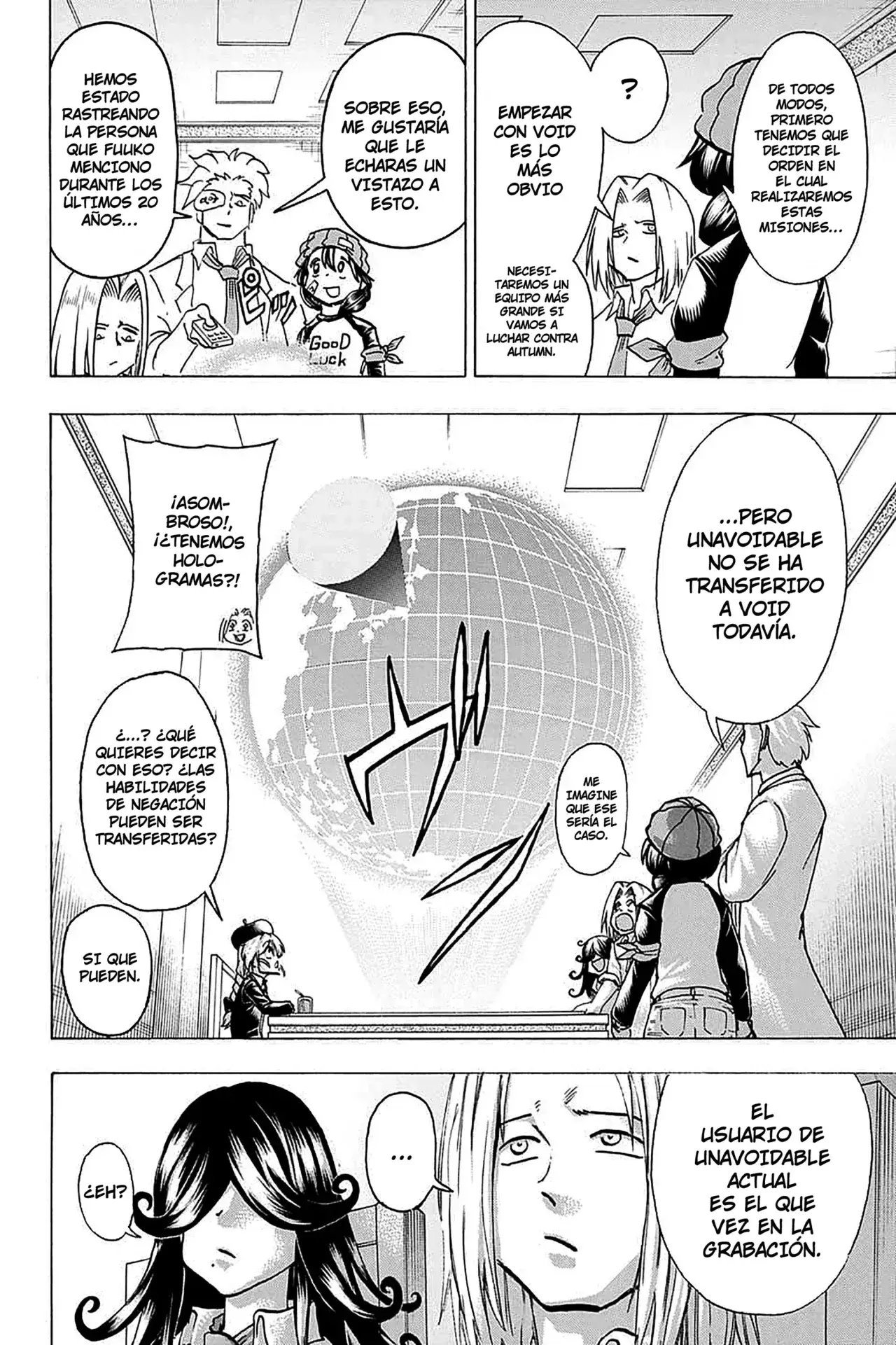 Read UNDEAD UNLUCK Full Color ES Manga Online