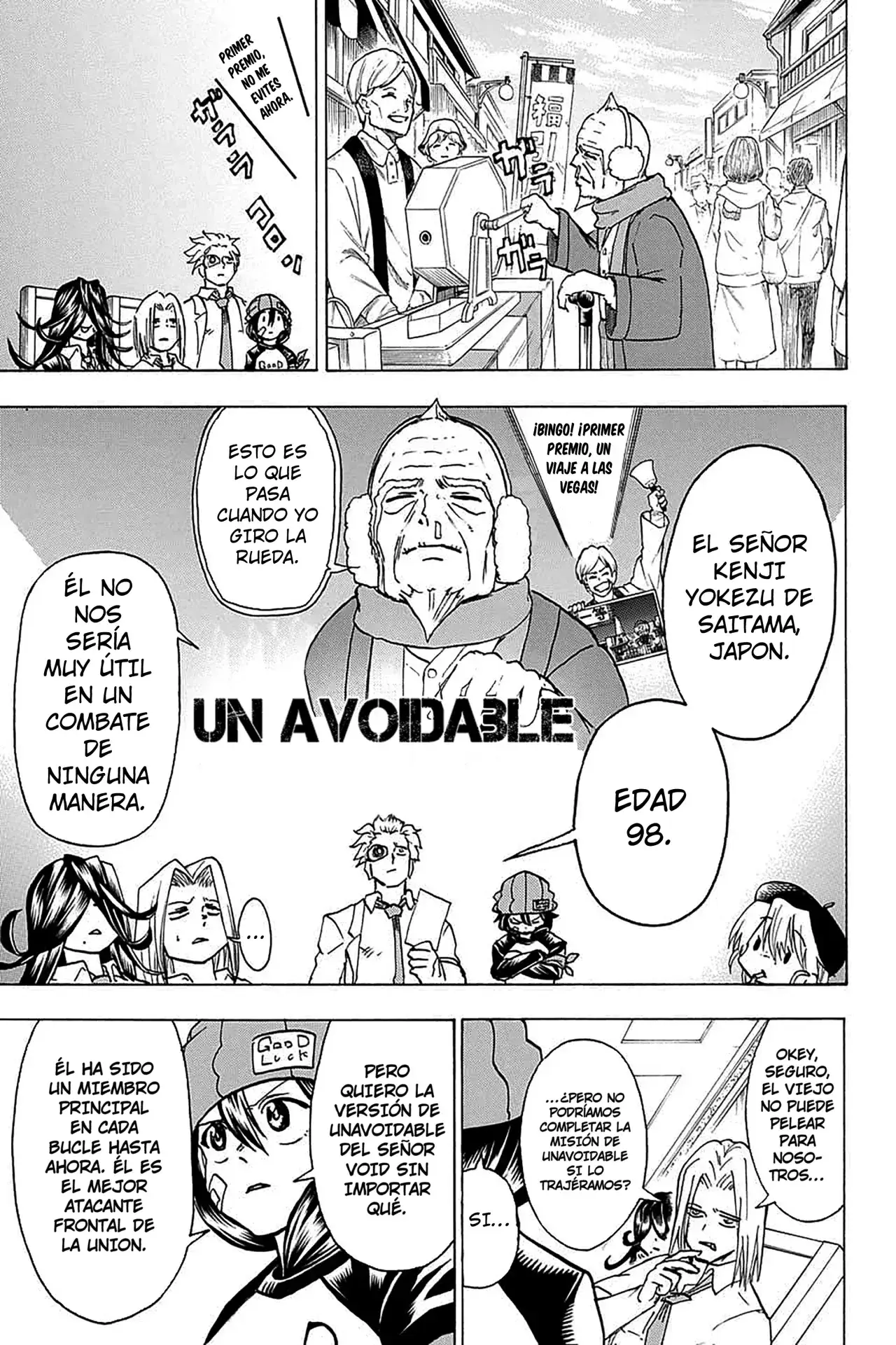 Read UNDEAD UNLUCK Full Color ES Manga Online