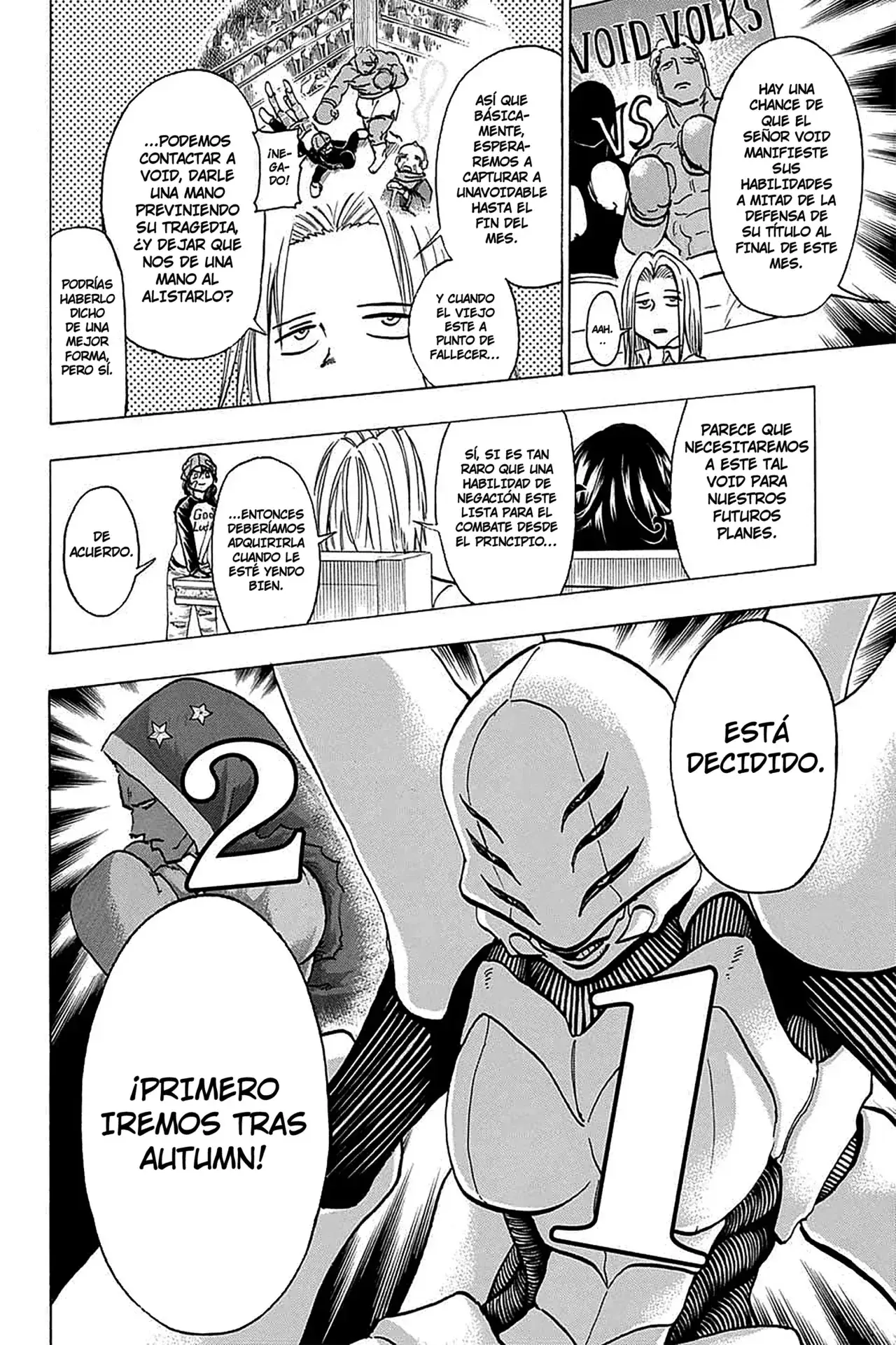 Read UNDEAD UNLUCK Full Color ES Manga Online
