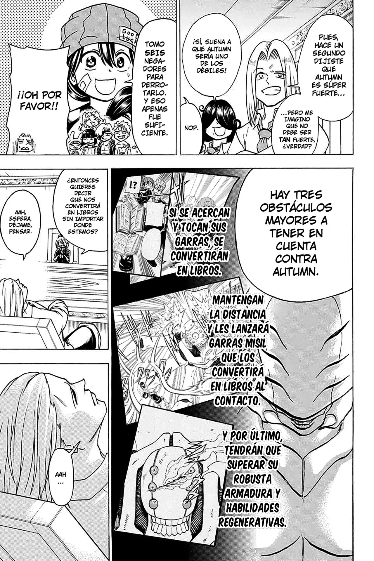 Read UNDEAD UNLUCK Full Color ES Manga Online