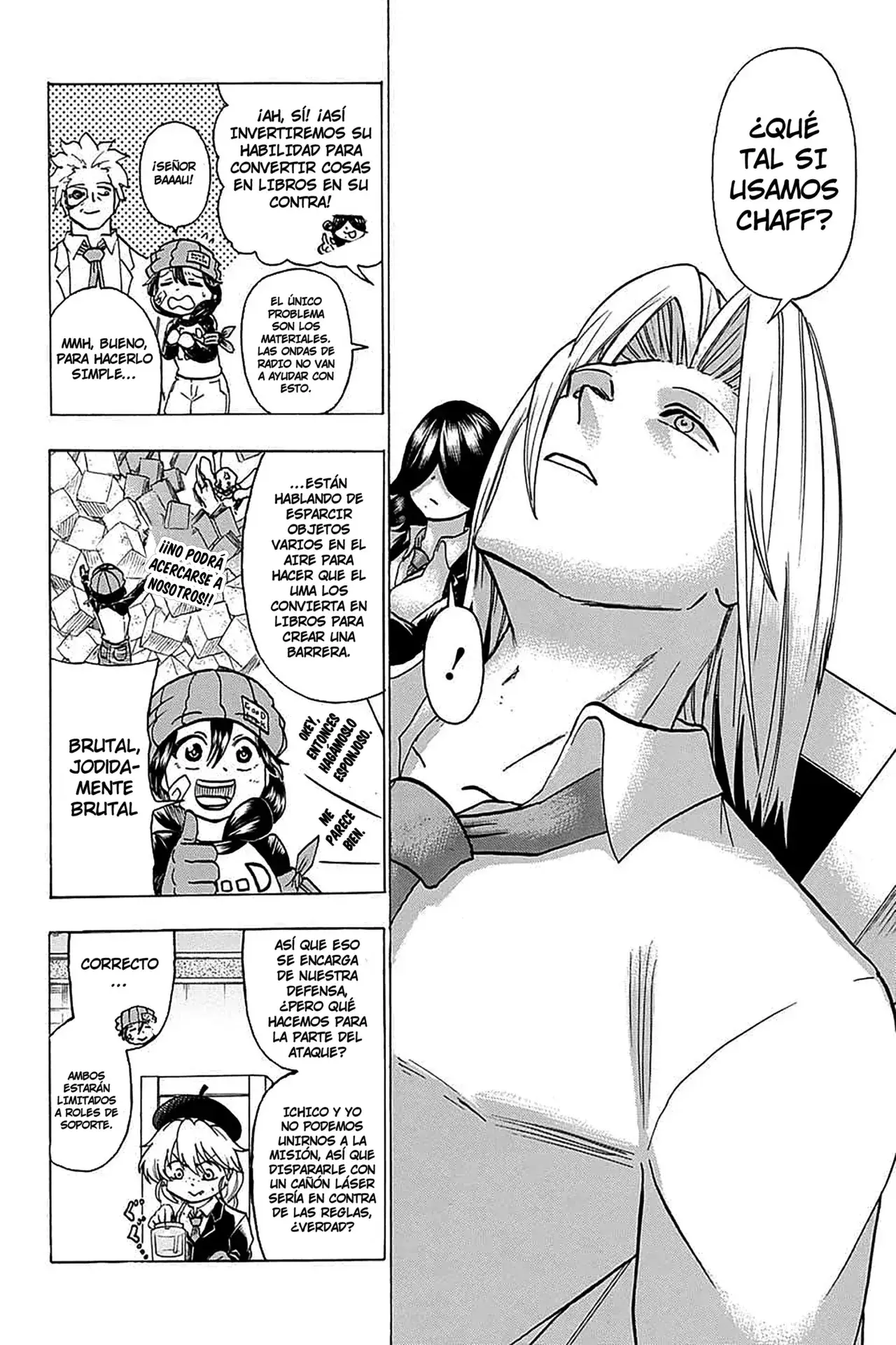 Read UNDEAD UNLUCK Full Color ES Manga Online
