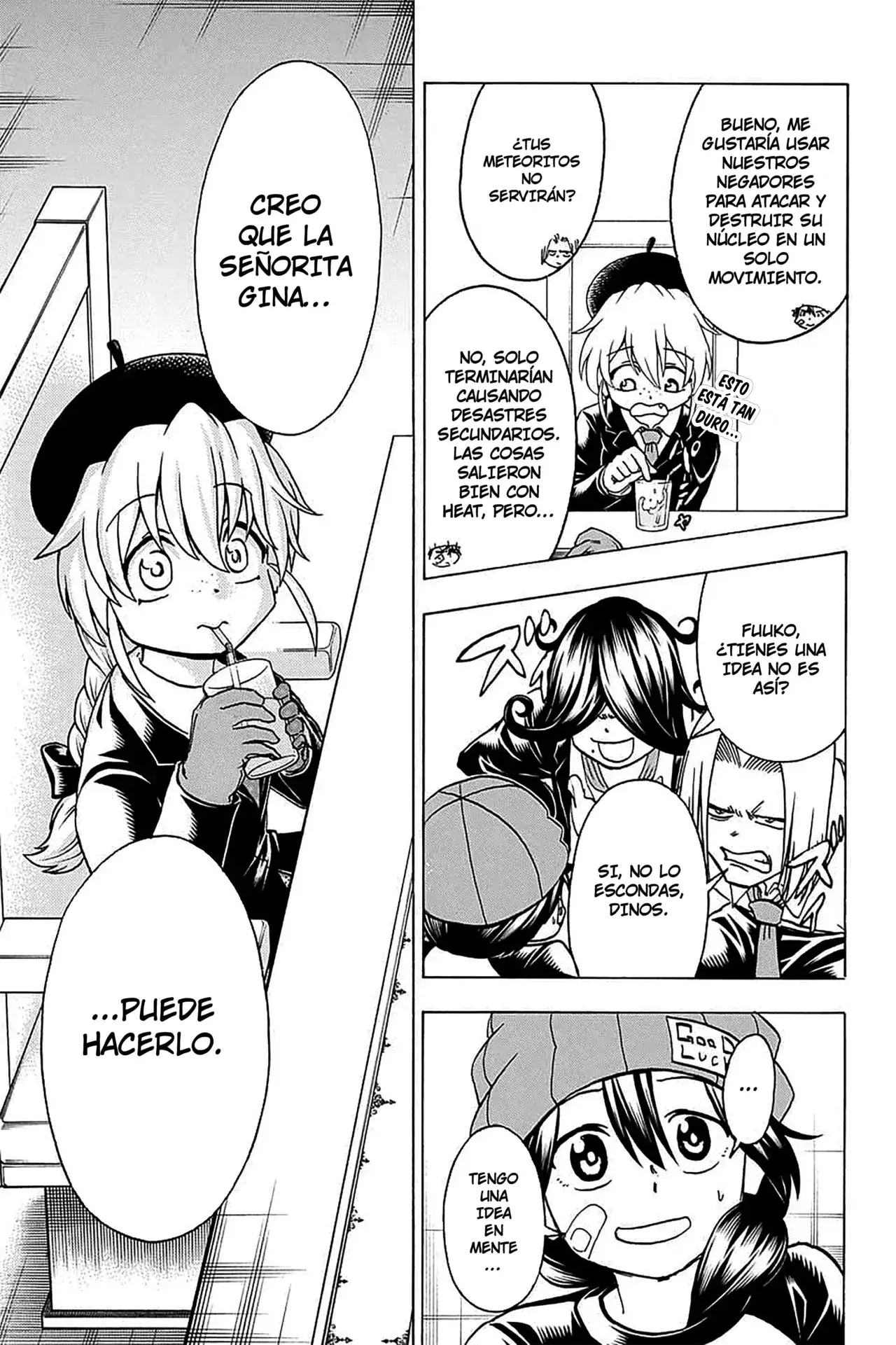 Read UNDEAD UNLUCK Full Color ES Manga Online