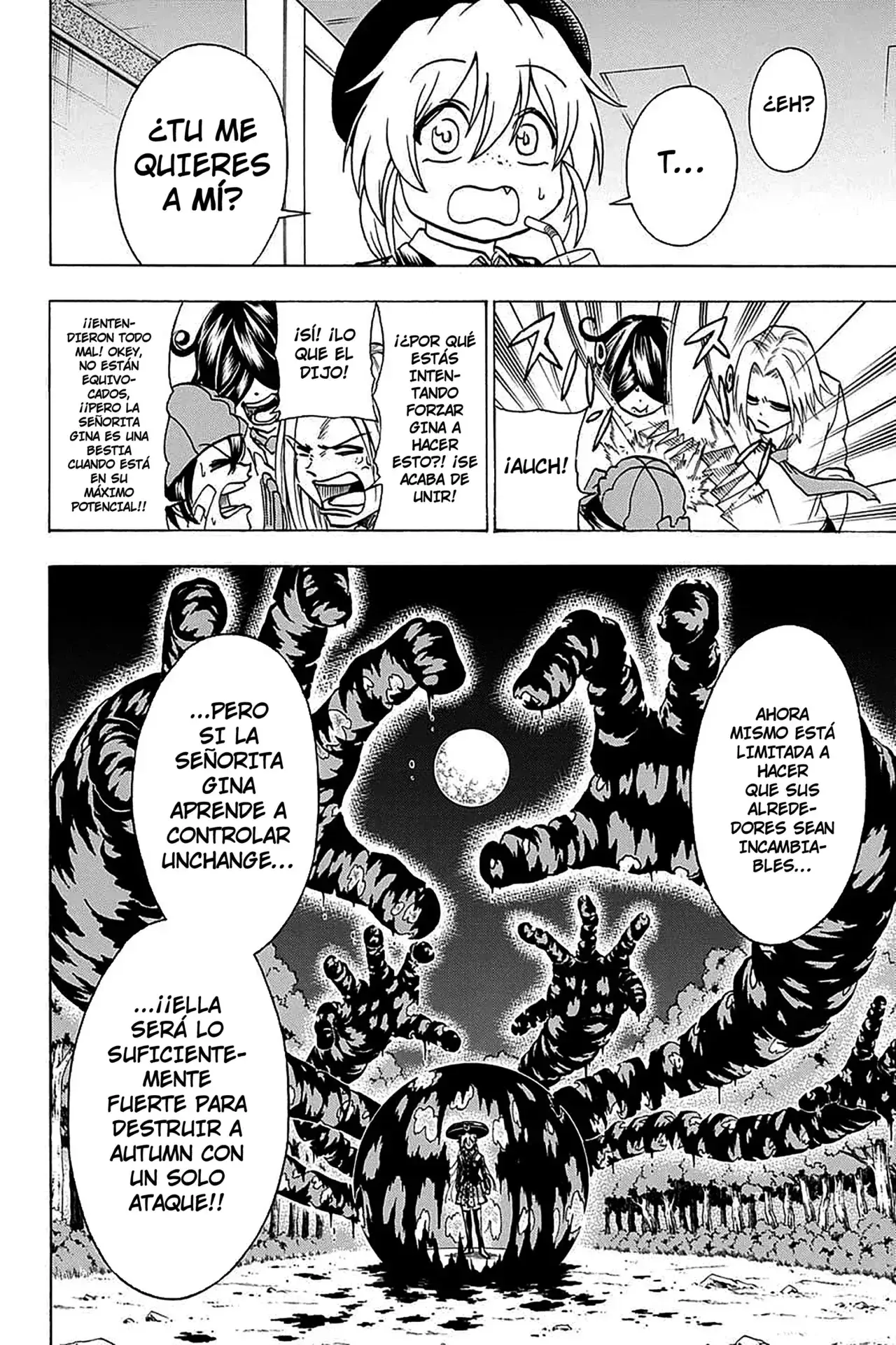Read UNDEAD UNLUCK Full Color ES Manga Online