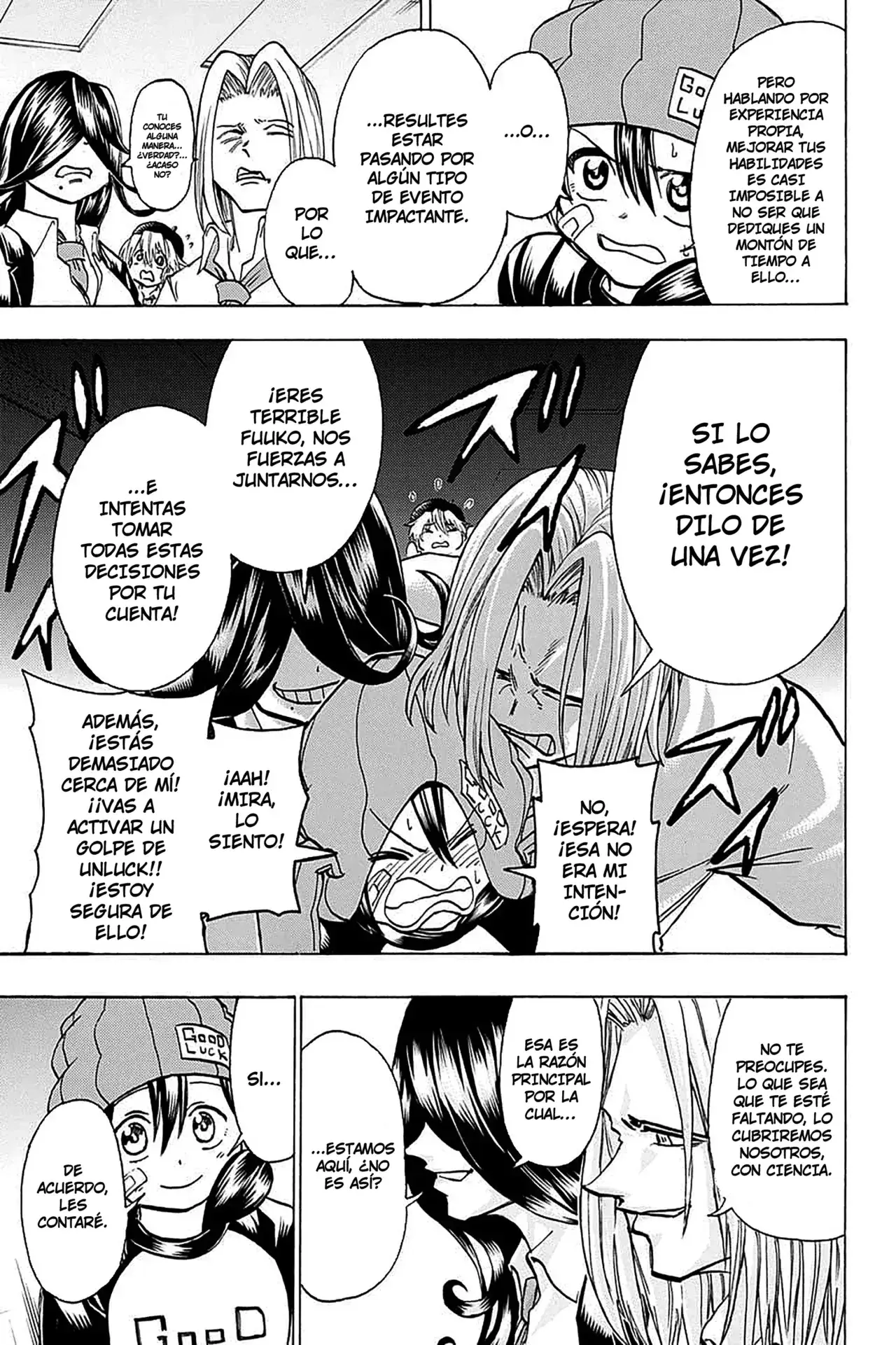 Read UNDEAD UNLUCK Full Color ES Manga Online