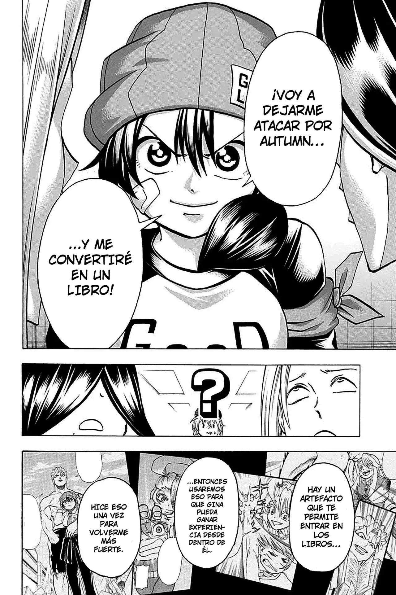 Read UNDEAD UNLUCK Full Color ES Manga Online