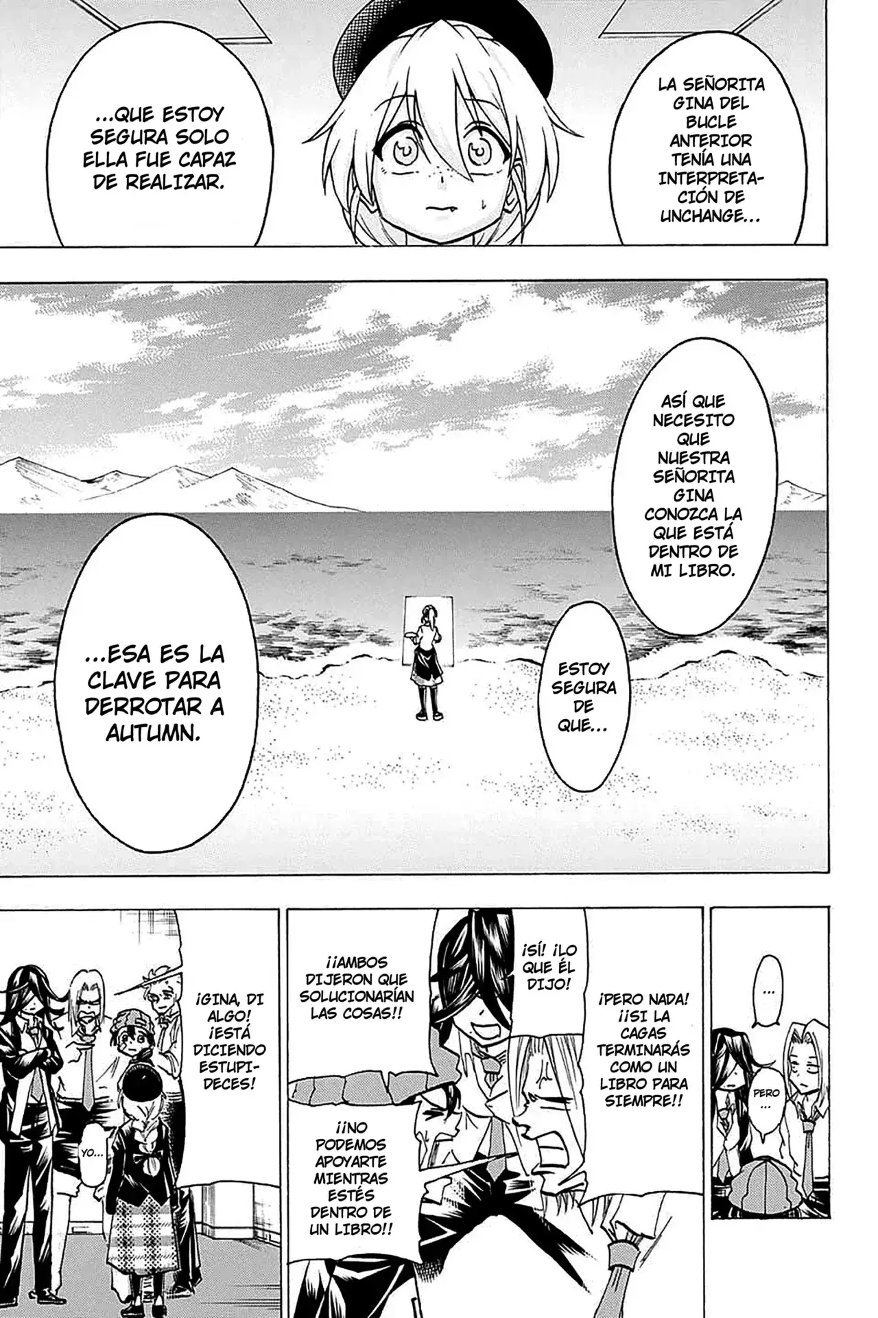 Read UNDEAD UNLUCK Full Color ES Manga Online
