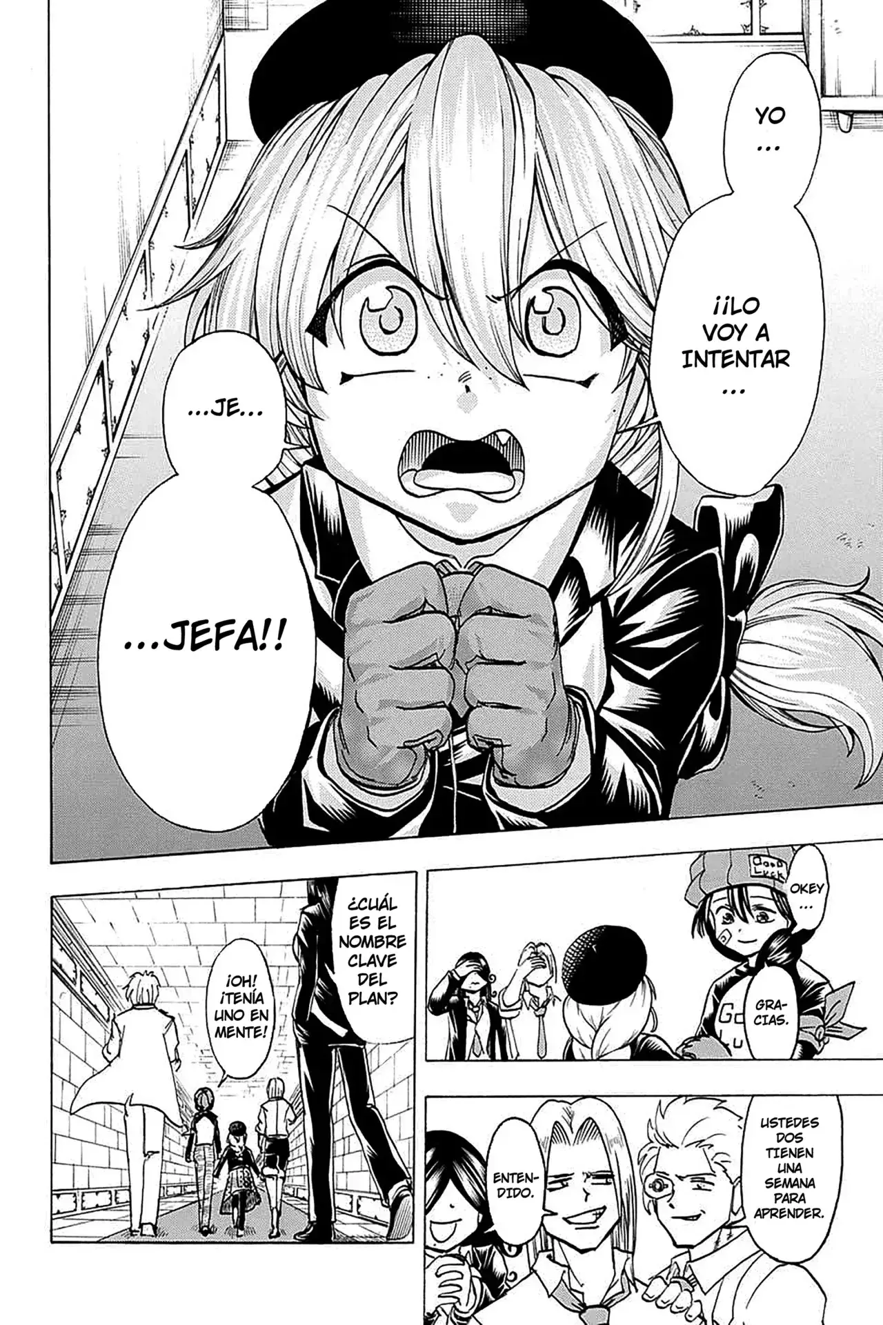 Read UNDEAD UNLUCK Full Color ES Manga Online