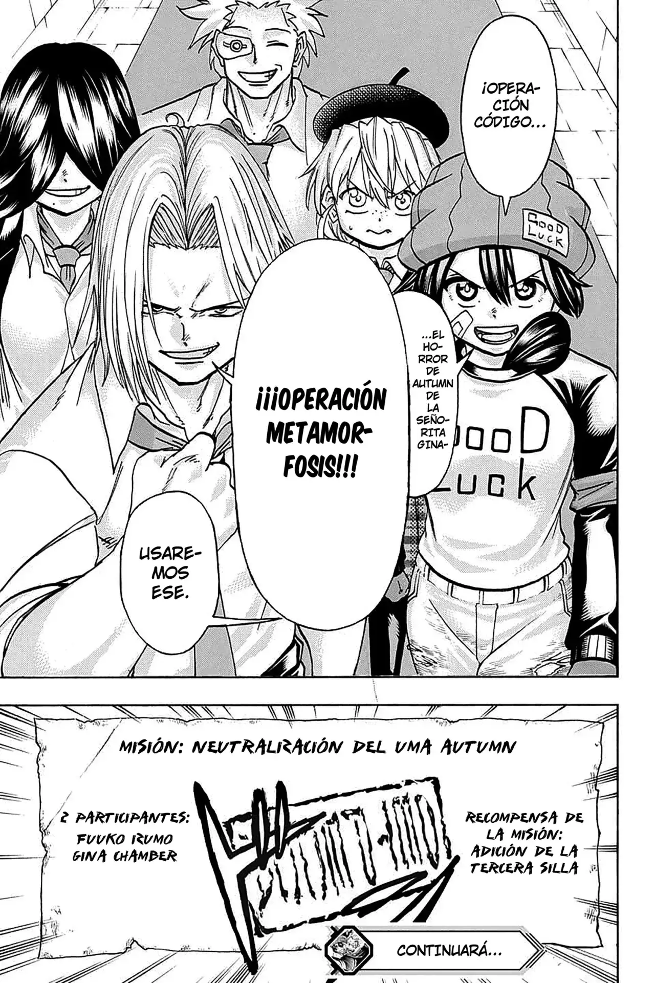Read UNDEAD UNLUCK Full Color ES Manga Online