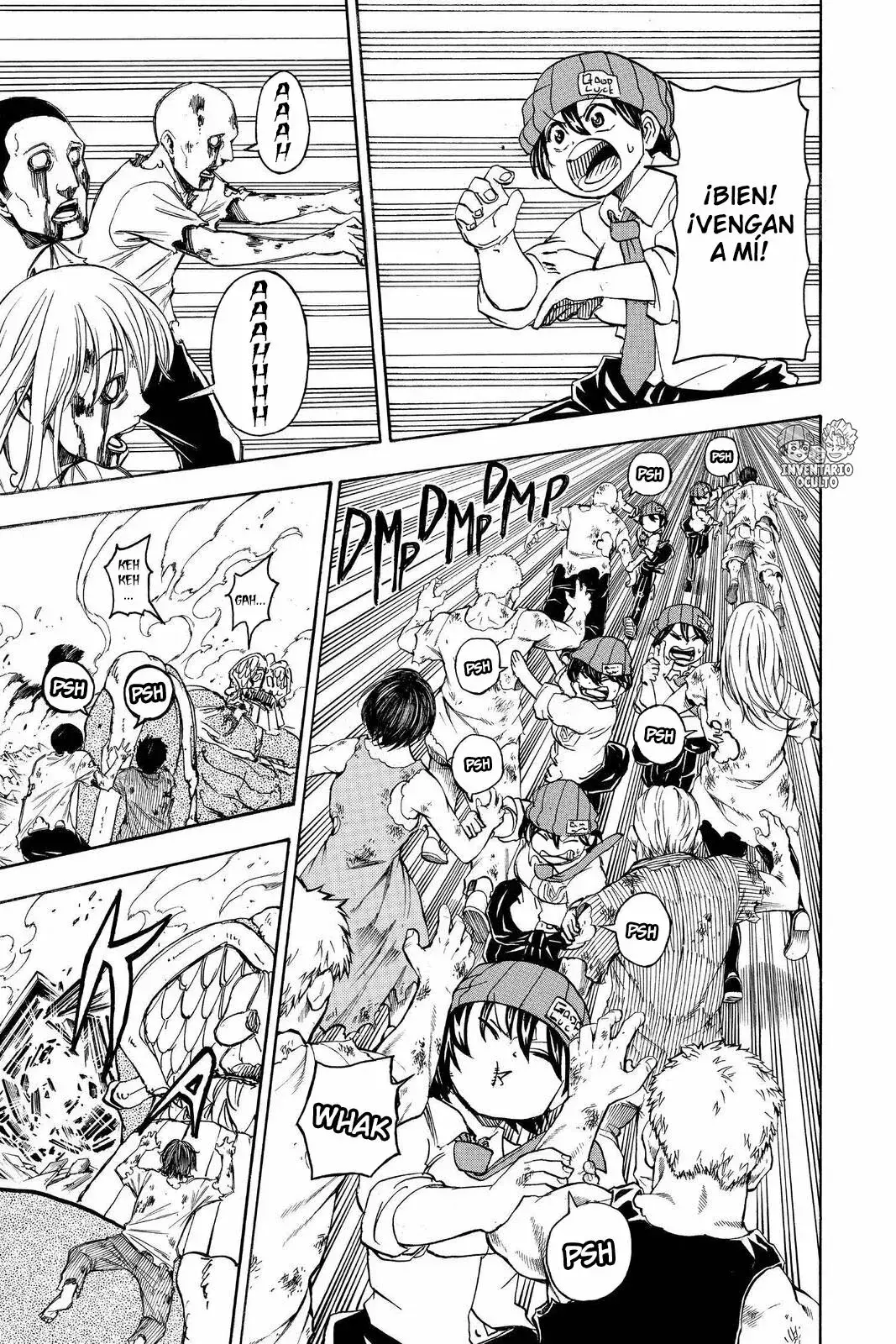 Read UNDEAD UNLUCK Full Color ES Manga Online