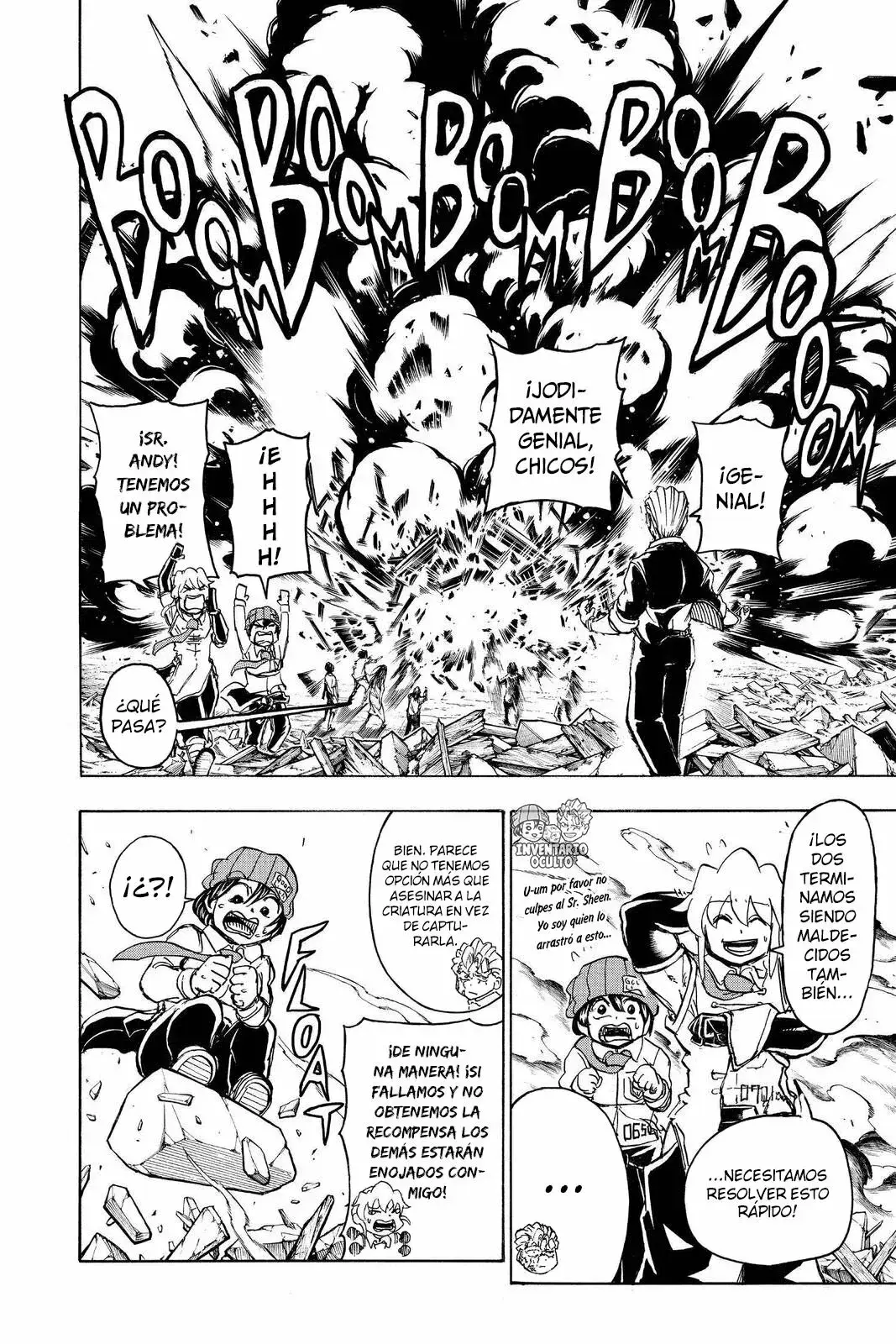 Read UNDEAD UNLUCK Full Color ES Manga Online