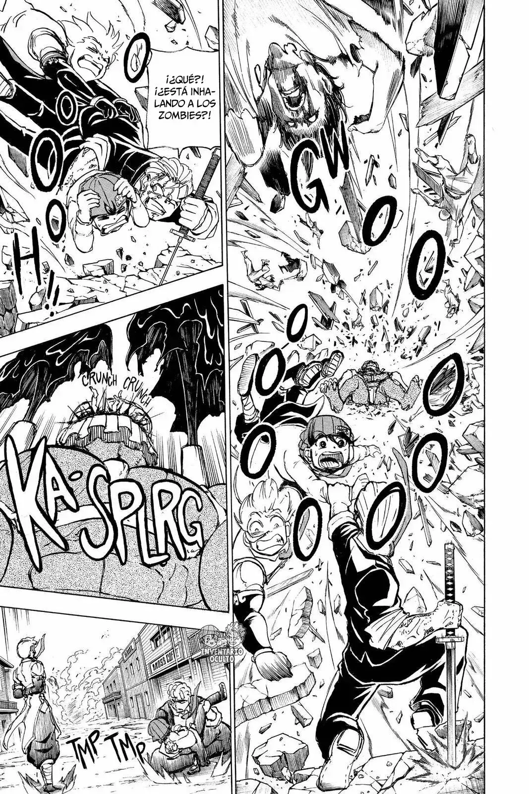 Read UNDEAD UNLUCK Full Color ES Manga Online