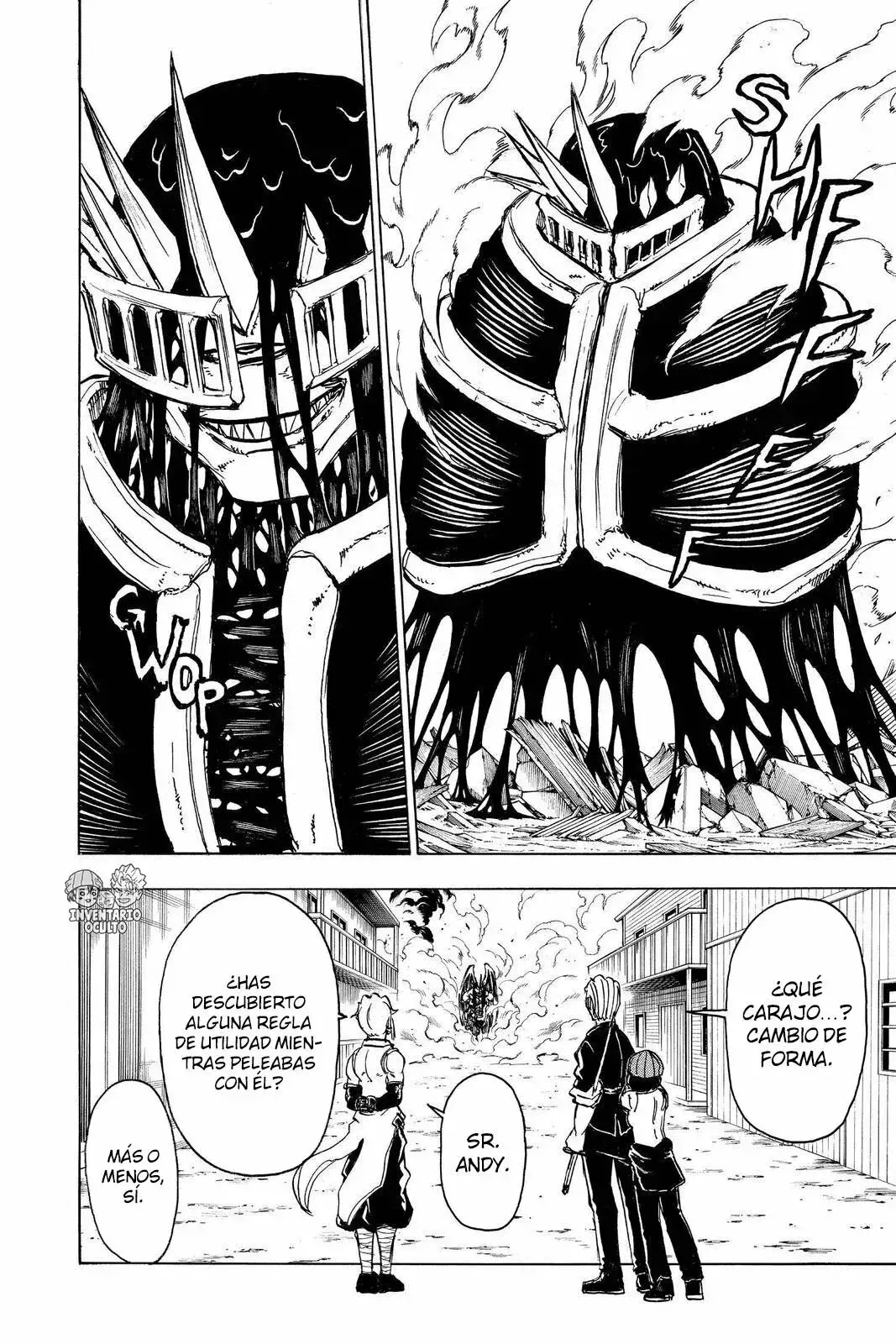 Read UNDEAD UNLUCK Full Color ES Manga Online