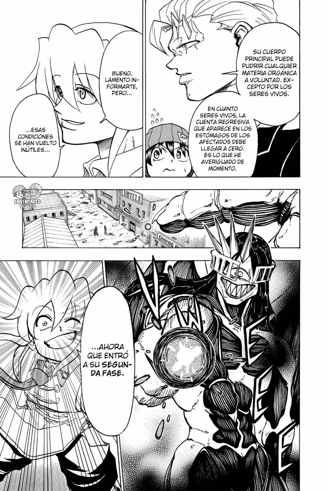 Read UNDEAD UNLUCK Full Color ES Manga Online