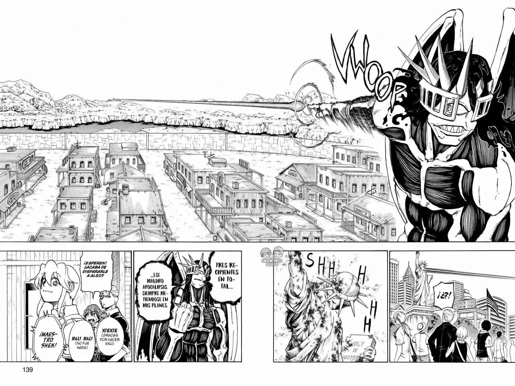 Read UNDEAD UNLUCK Full Color ES Manga Online