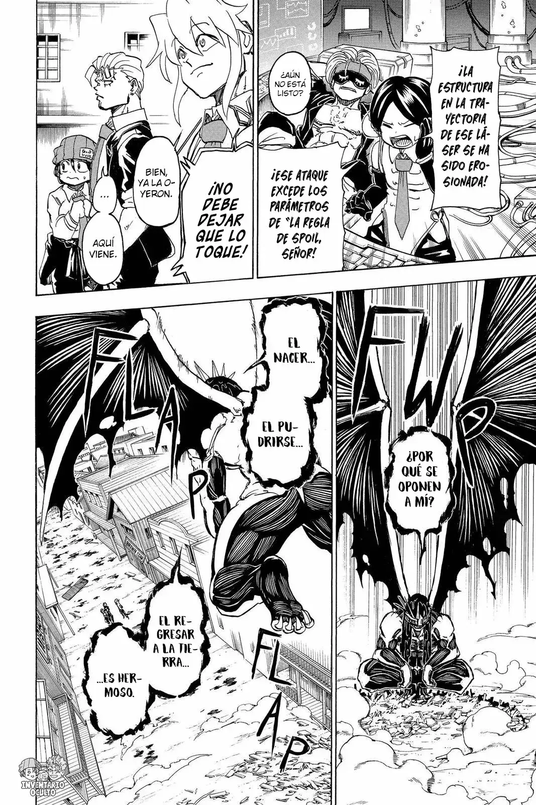 Read UNDEAD UNLUCK Full Color ES Manga Online