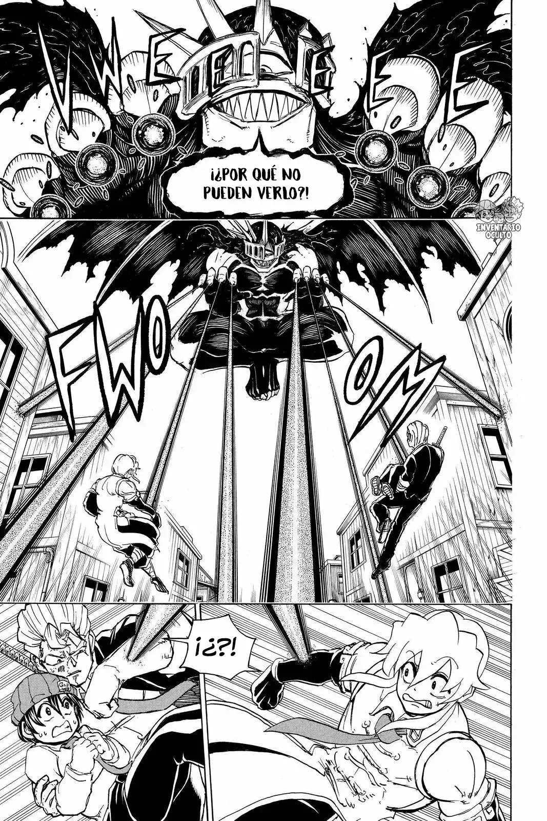 Read UNDEAD UNLUCK Full Color ES Manga Online