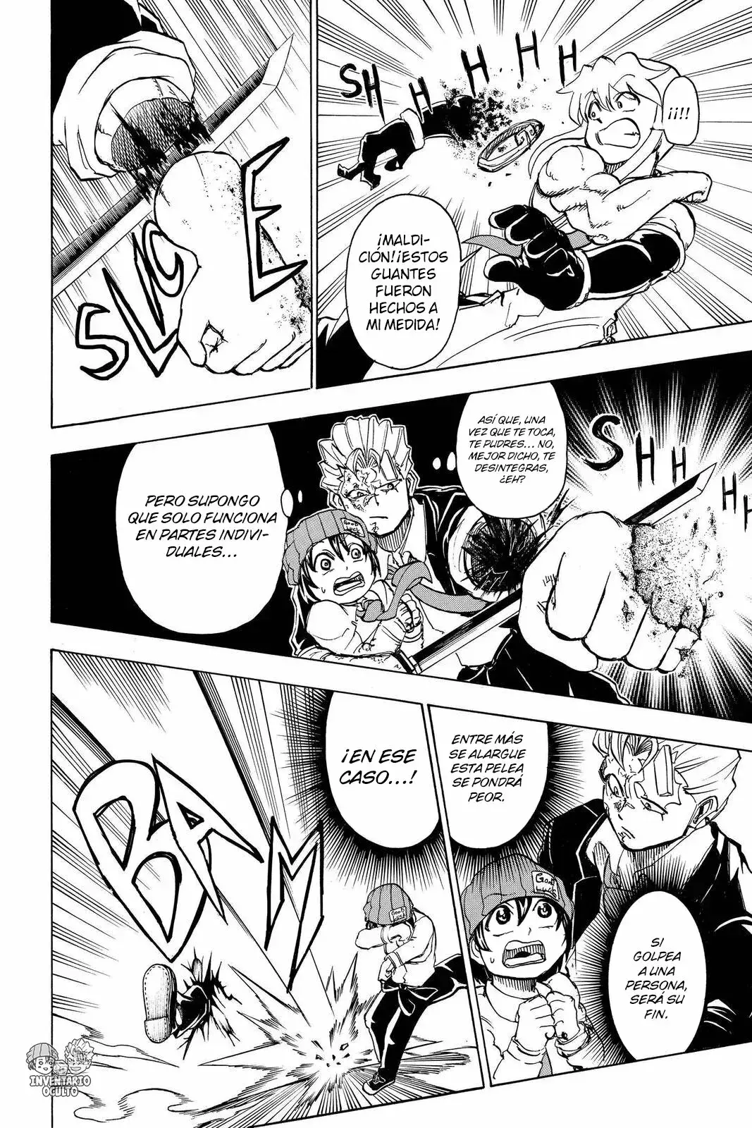 Read UNDEAD UNLUCK Full Color ES Manga Online
