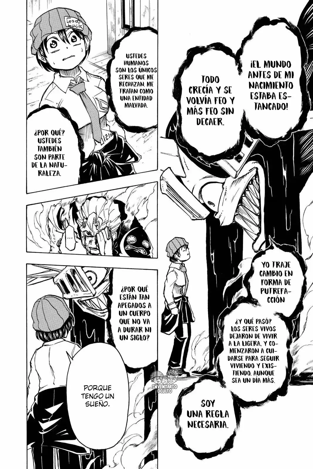 Read UNDEAD UNLUCK Full Color ES Manga Online