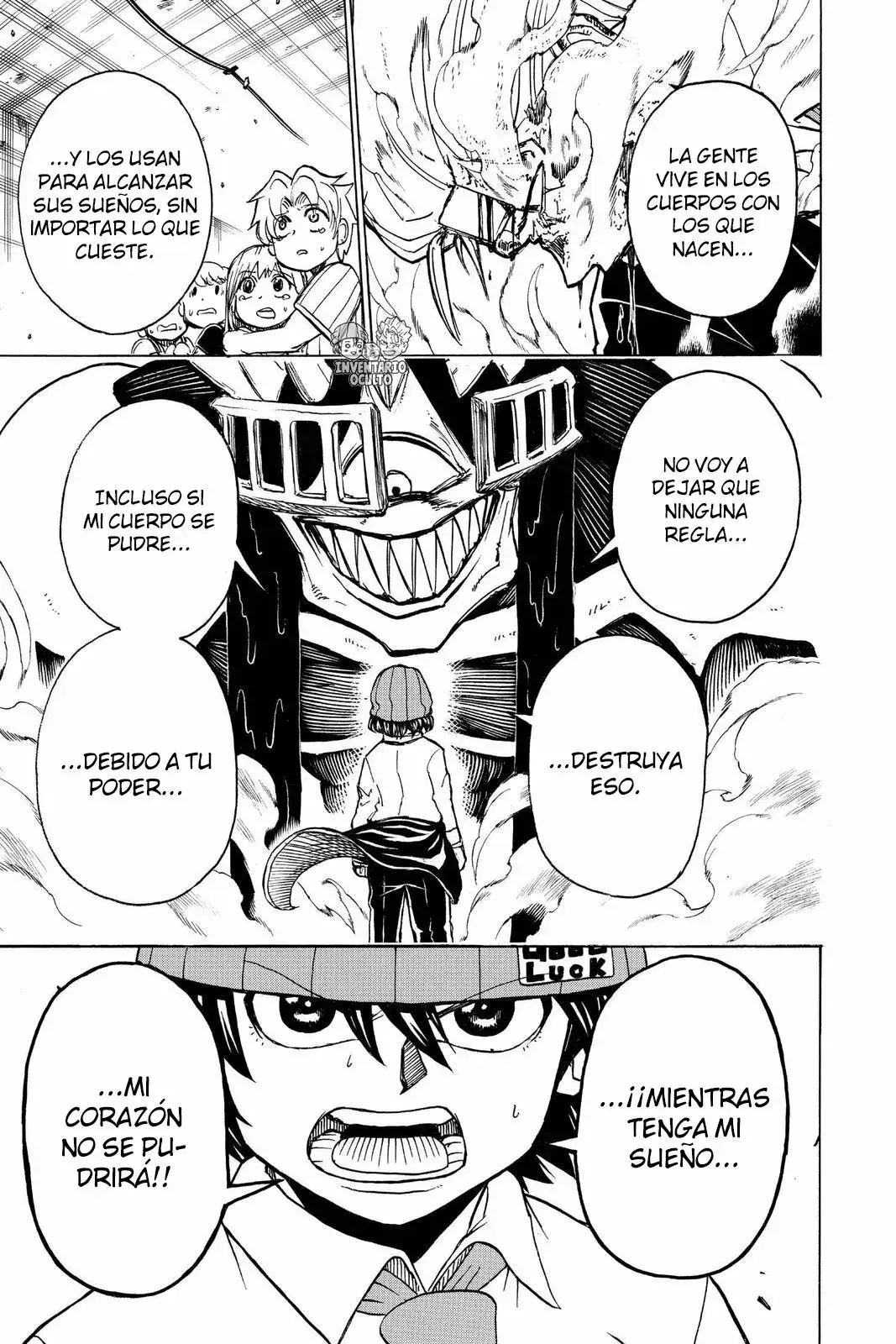 Read UNDEAD UNLUCK Full Color ES Manga Online