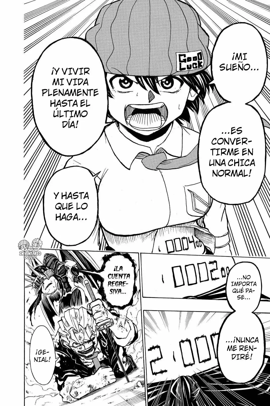 Read UNDEAD UNLUCK Full Color ES Manga Online