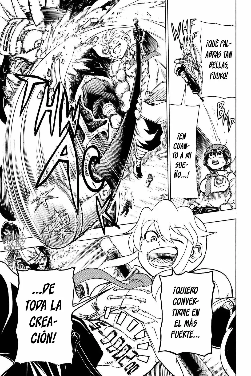Read UNDEAD UNLUCK Full Color ES Manga Online