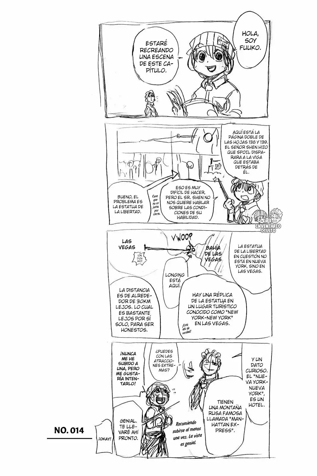 Read UNDEAD UNLUCK Full Color ES Manga Online