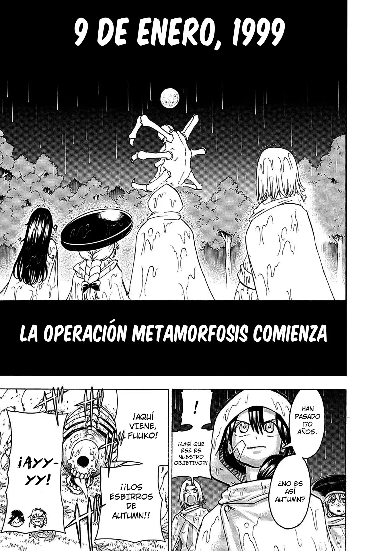 Read UNDEAD UNLUCK Full Color ES Manga Online