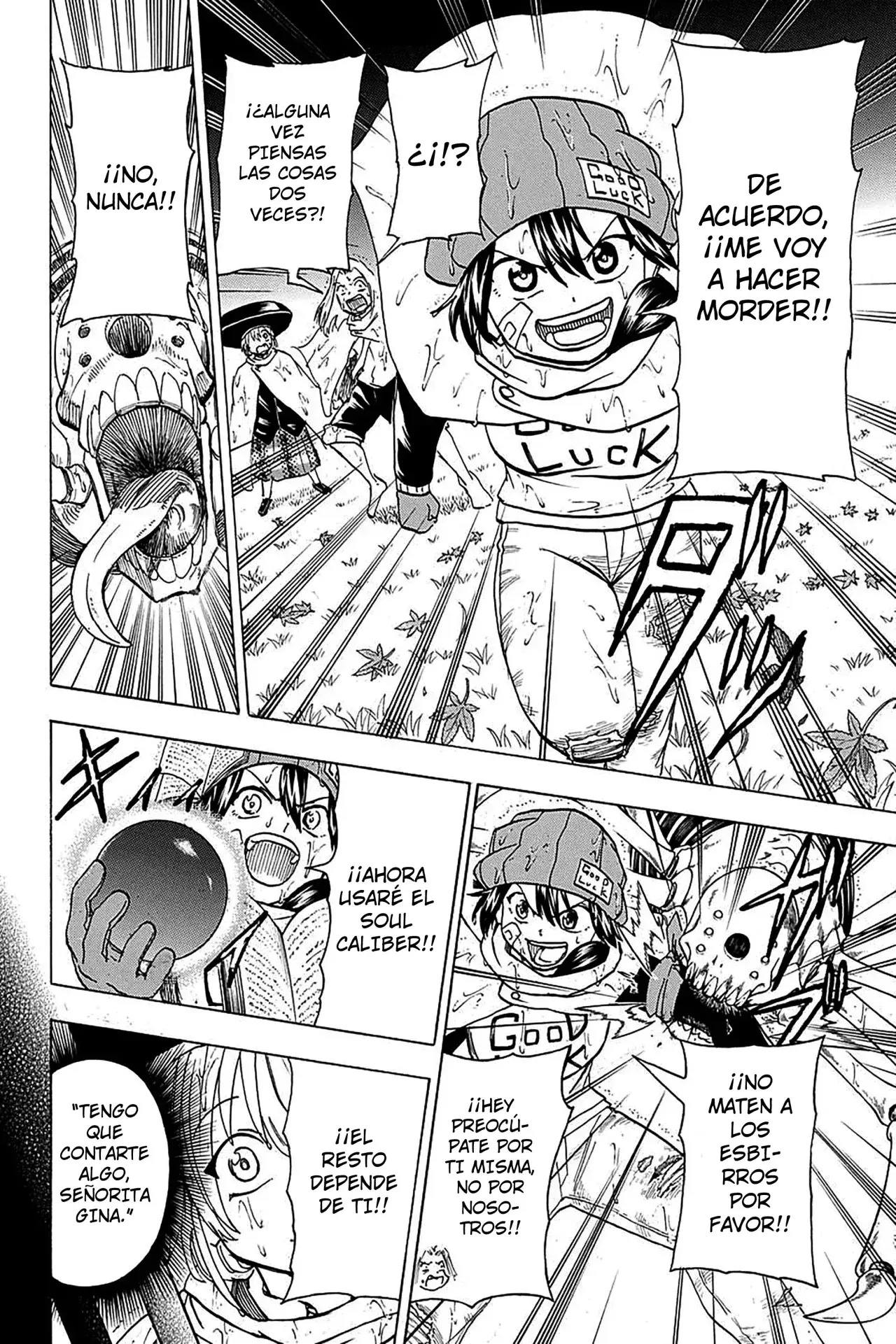Read UNDEAD UNLUCK Full Color ES Manga Online