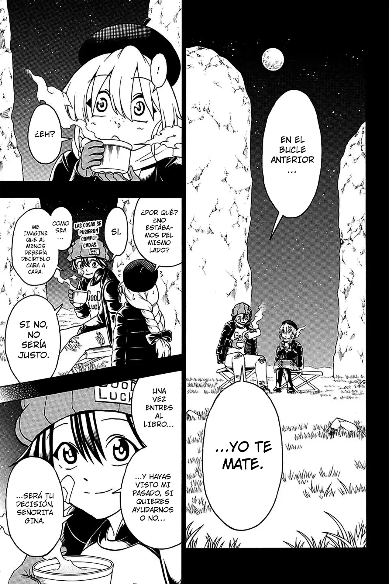 Read UNDEAD UNLUCK Full Color ES Manga Online