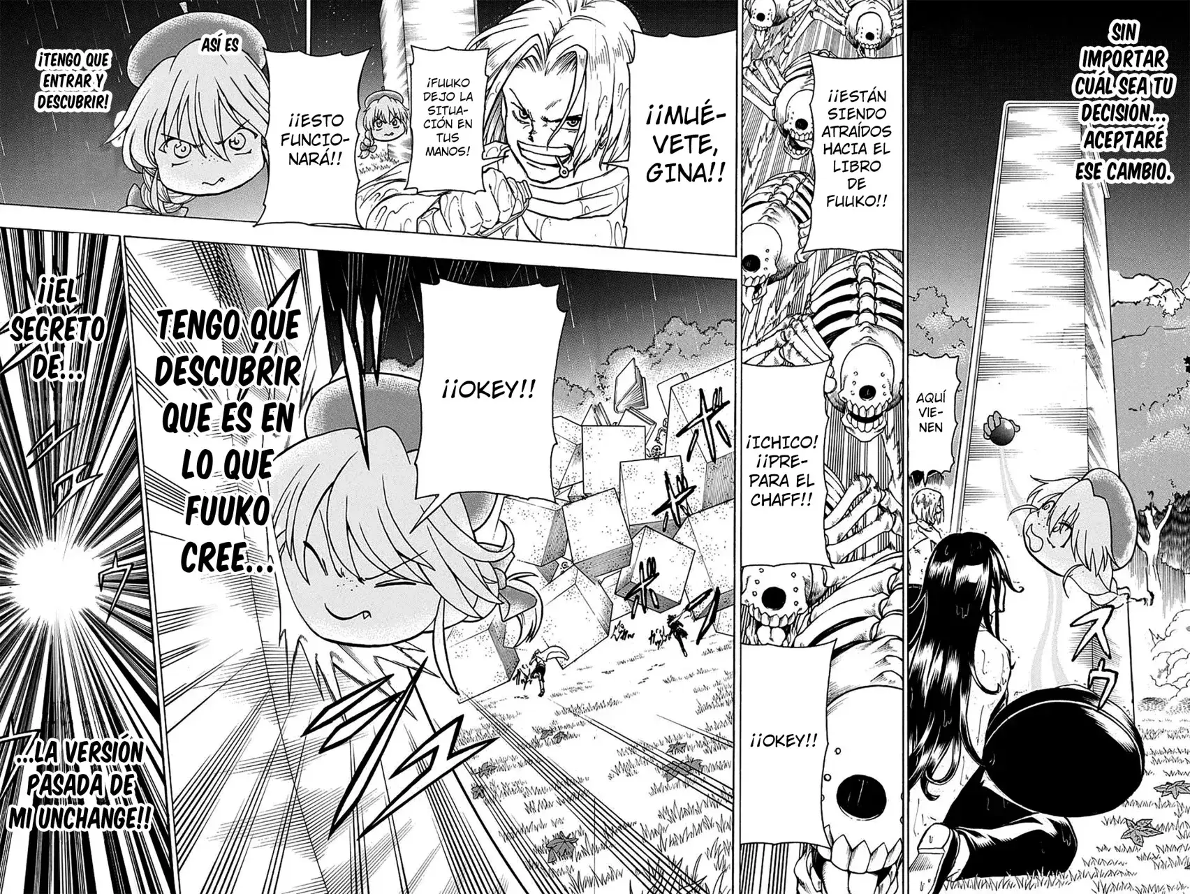 Read UNDEAD UNLUCK Full Color ES Manga Online