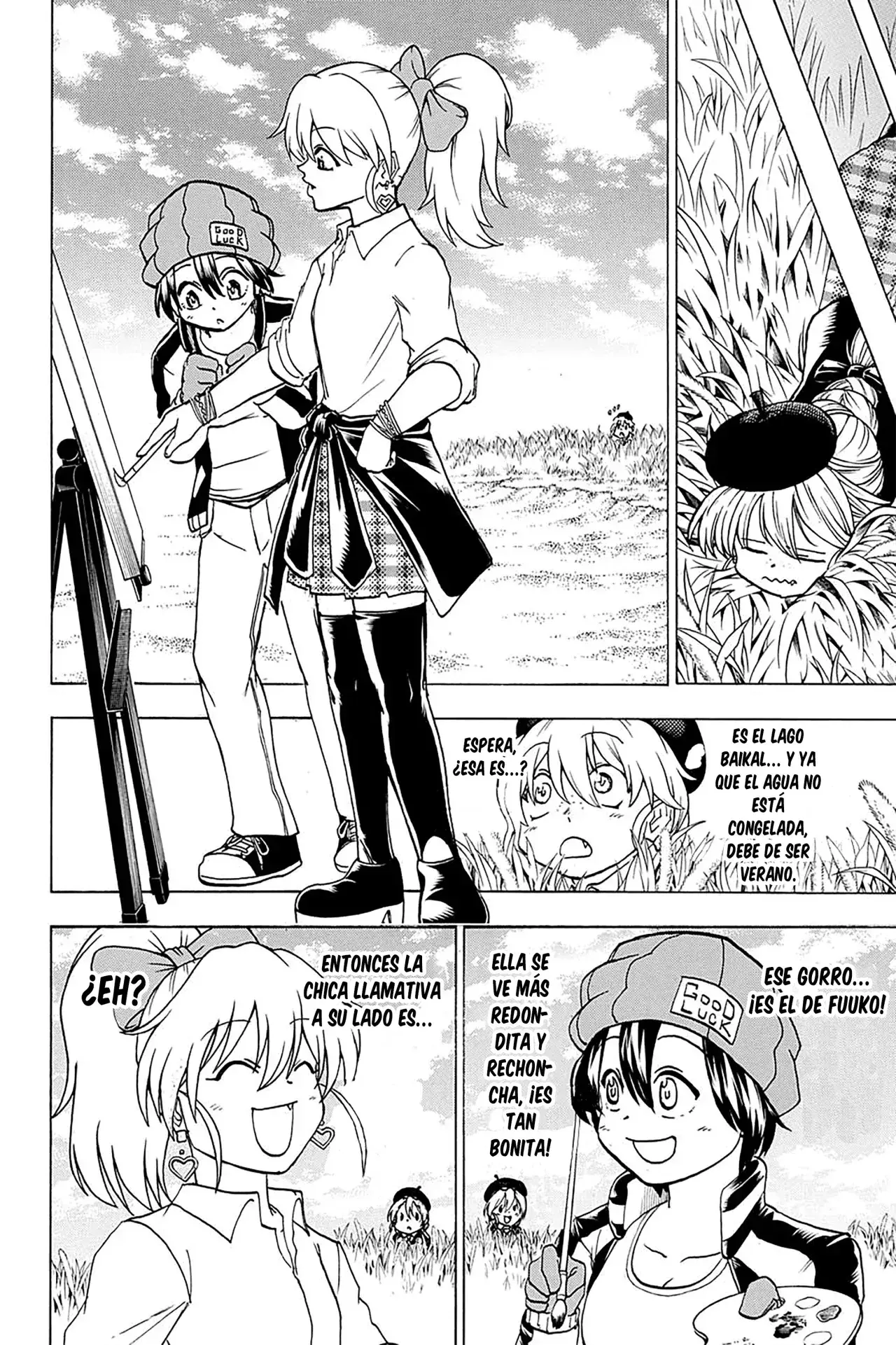 Read UNDEAD UNLUCK Full Color ES Manga Online