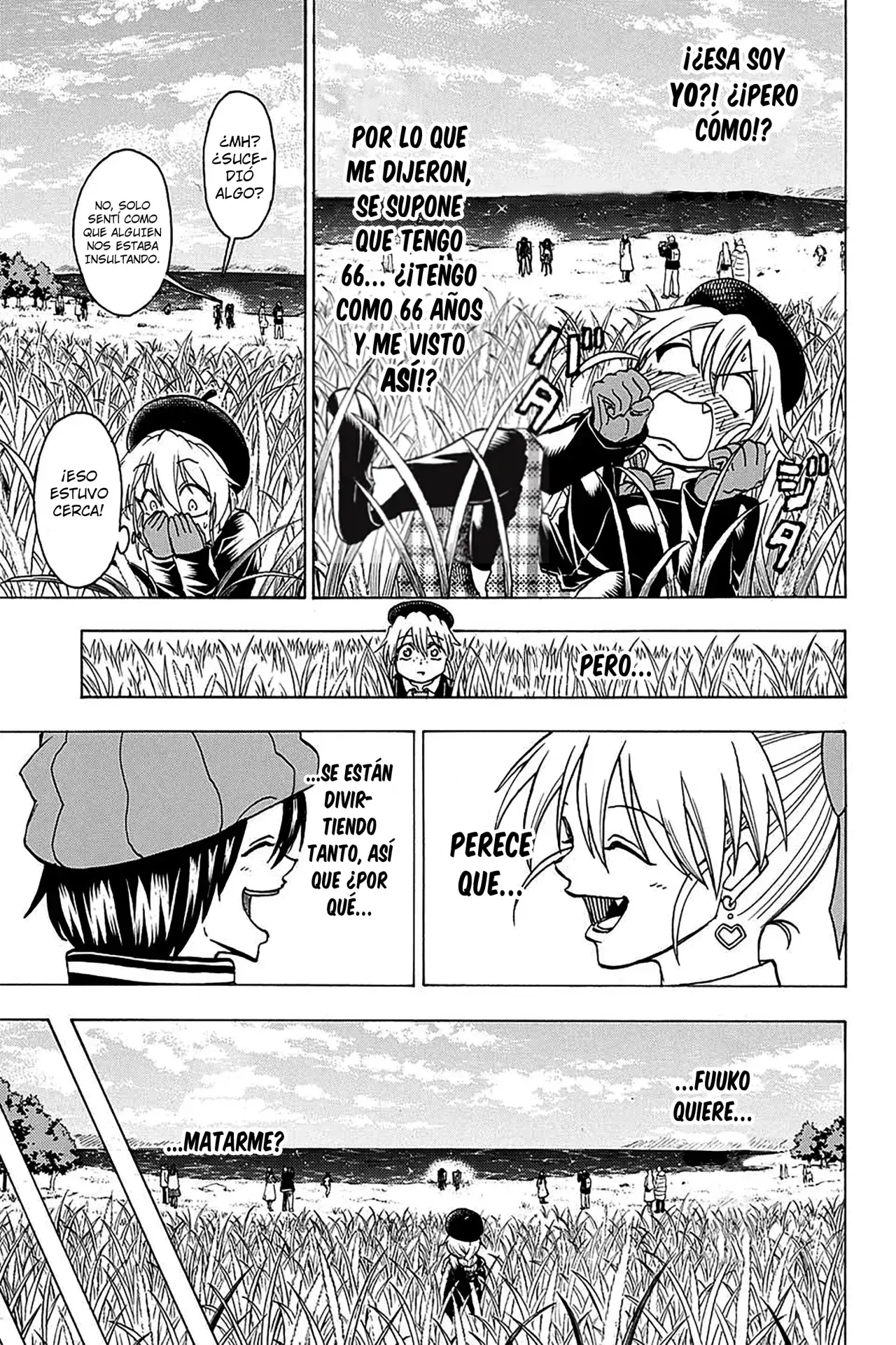 Read UNDEAD UNLUCK Full Color ES Manga Online
