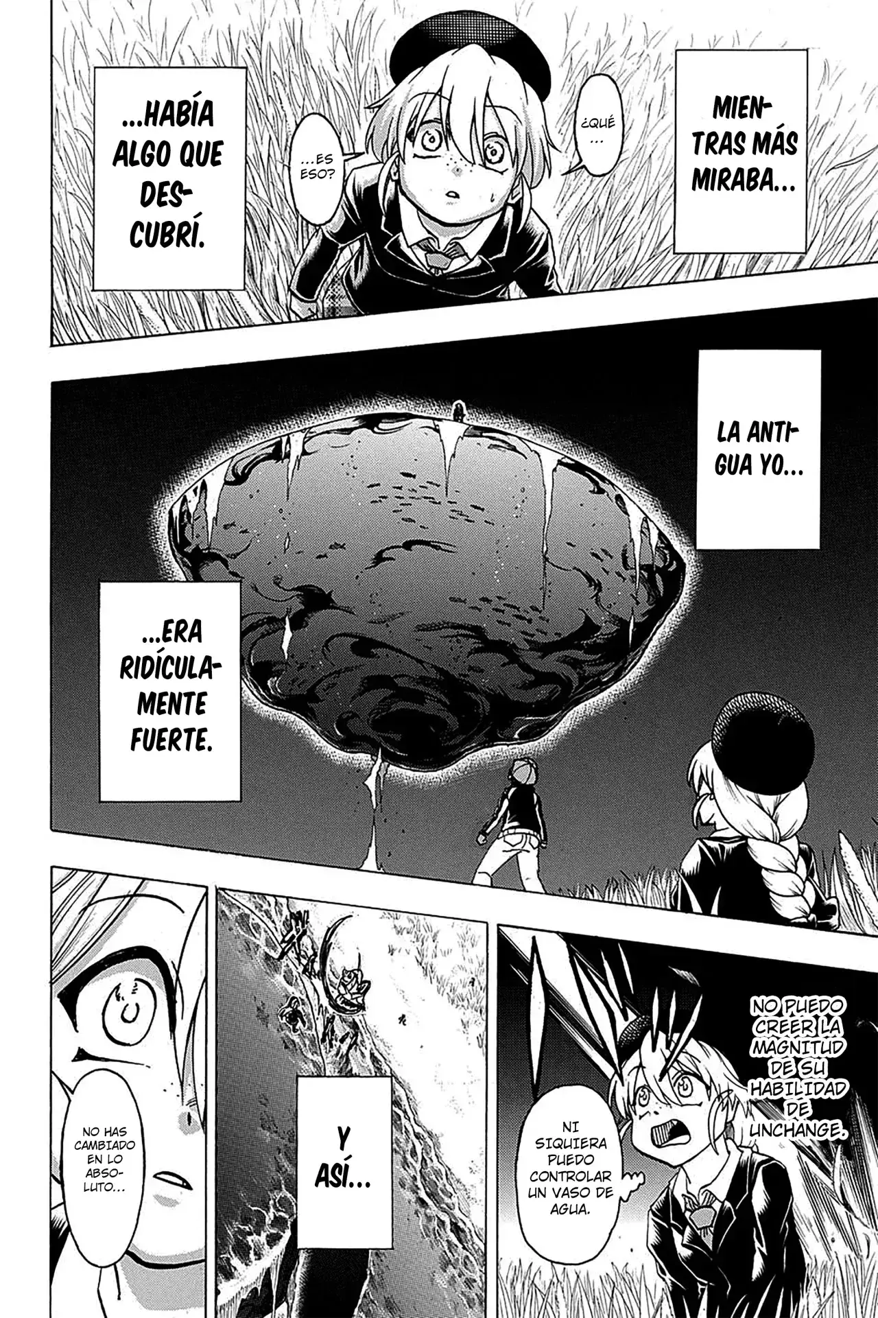 Read UNDEAD UNLUCK Full Color ES Manga Online