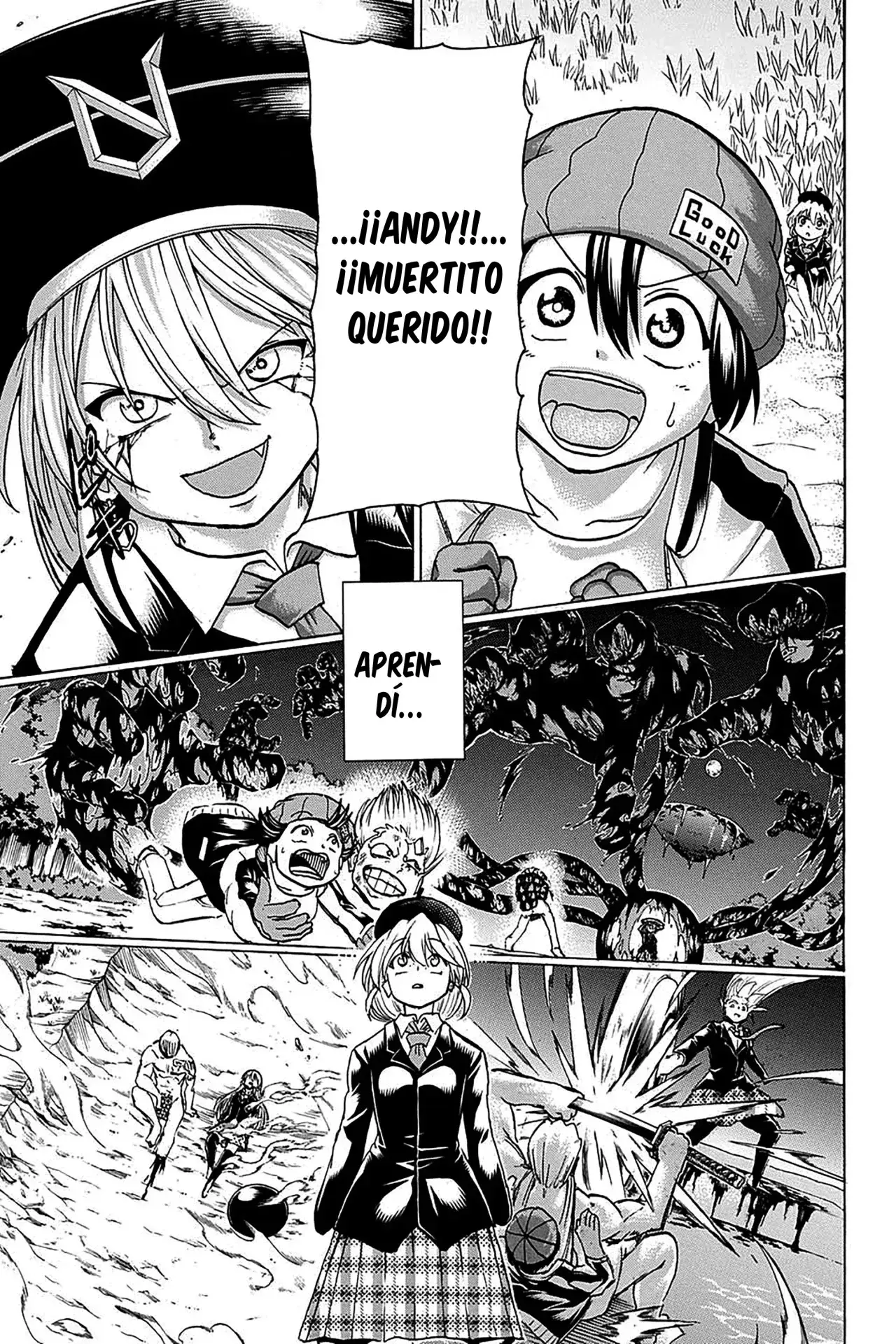 Read UNDEAD UNLUCK Full Color ES Manga Online