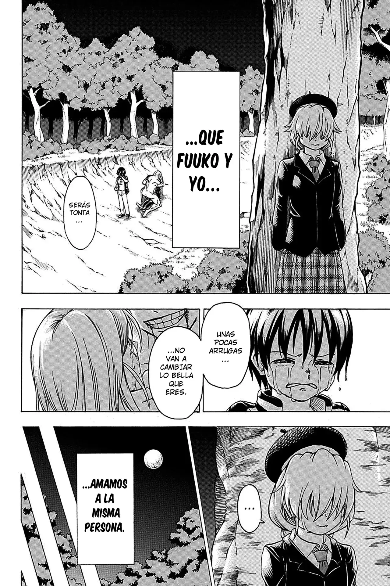 Read UNDEAD UNLUCK Full Color ES Manga Online