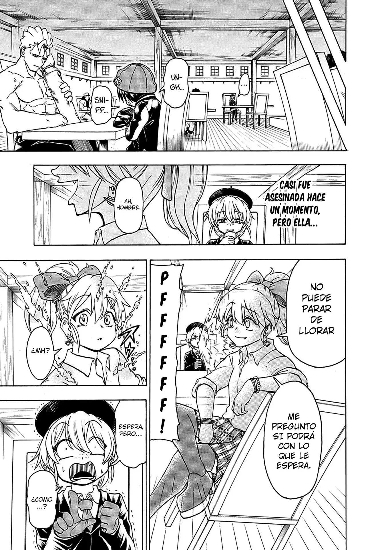 Read UNDEAD UNLUCK Full Color ES Manga Online