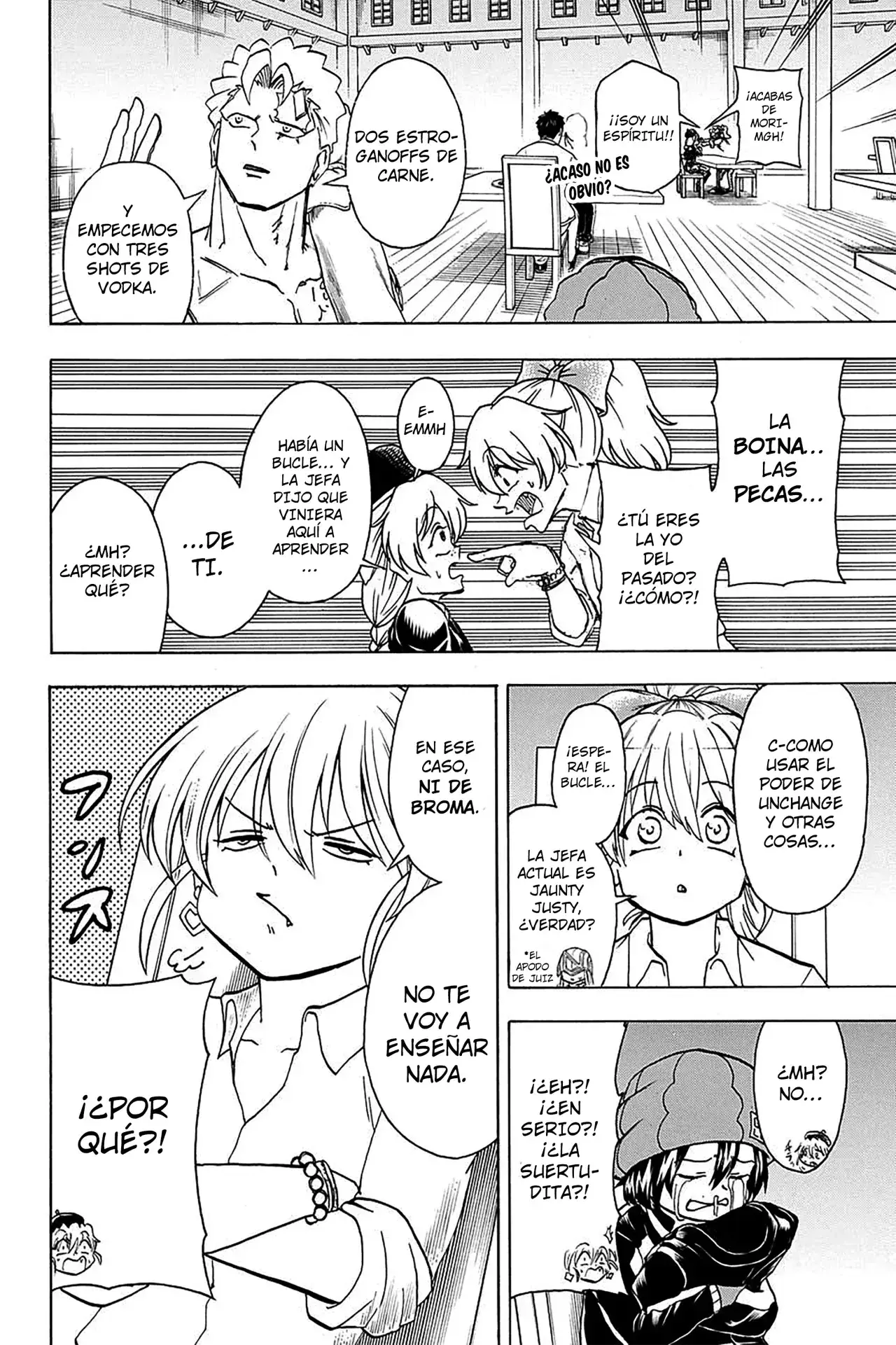 Read UNDEAD UNLUCK Full Color ES Manga Online