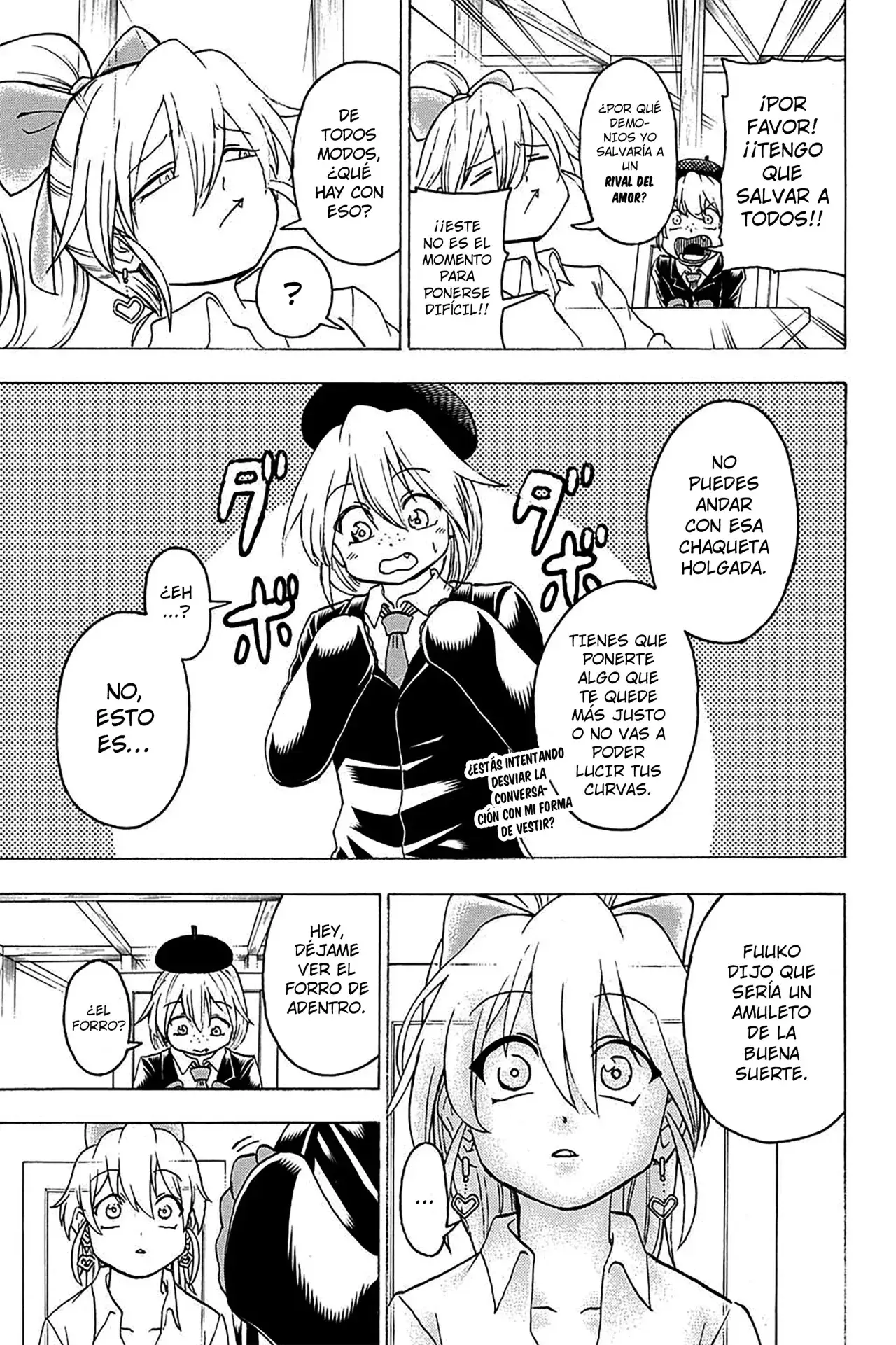 Read UNDEAD UNLUCK Full Color ES Manga Online