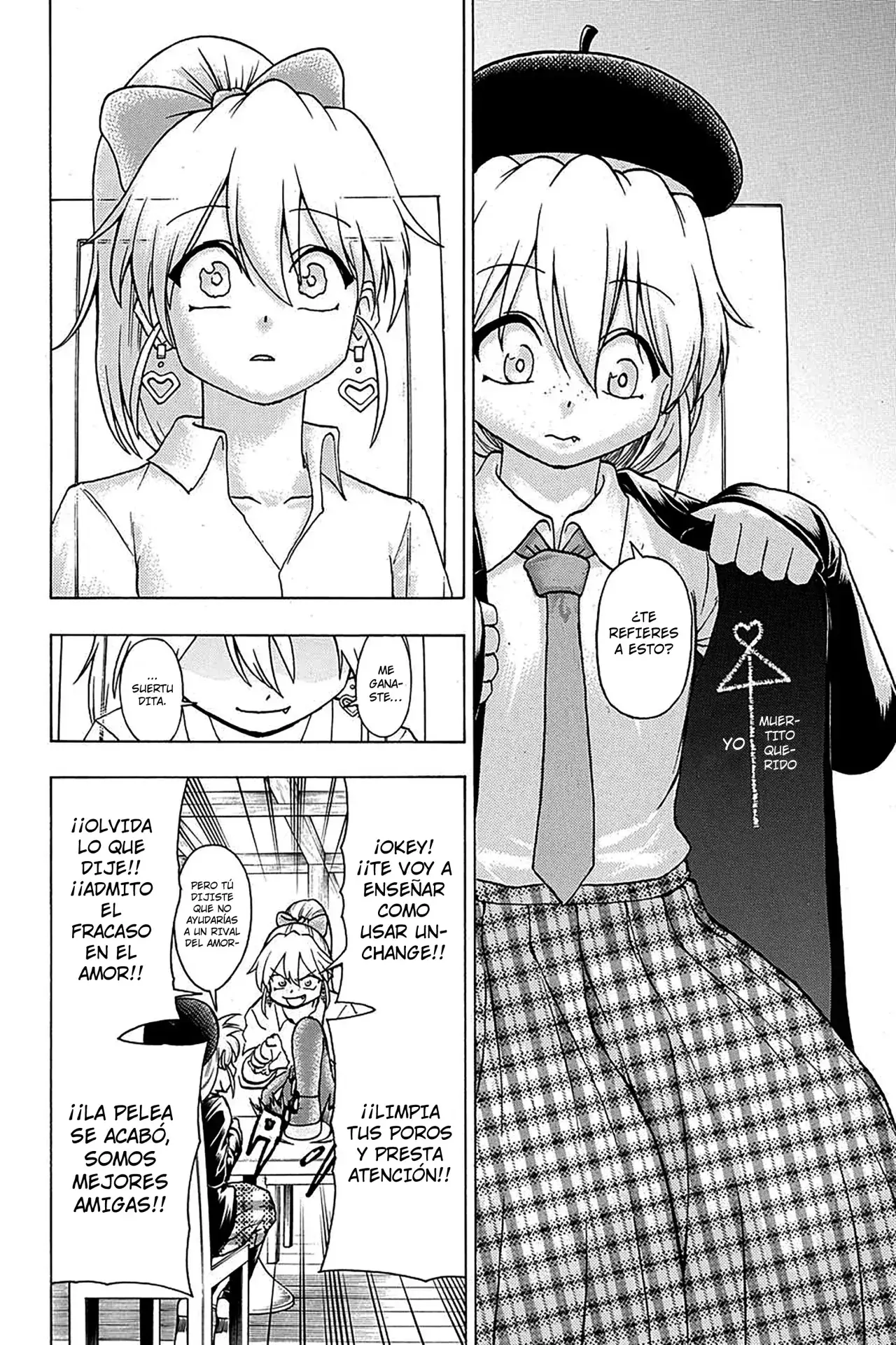 Read UNDEAD UNLUCK Full Color ES Manga Online